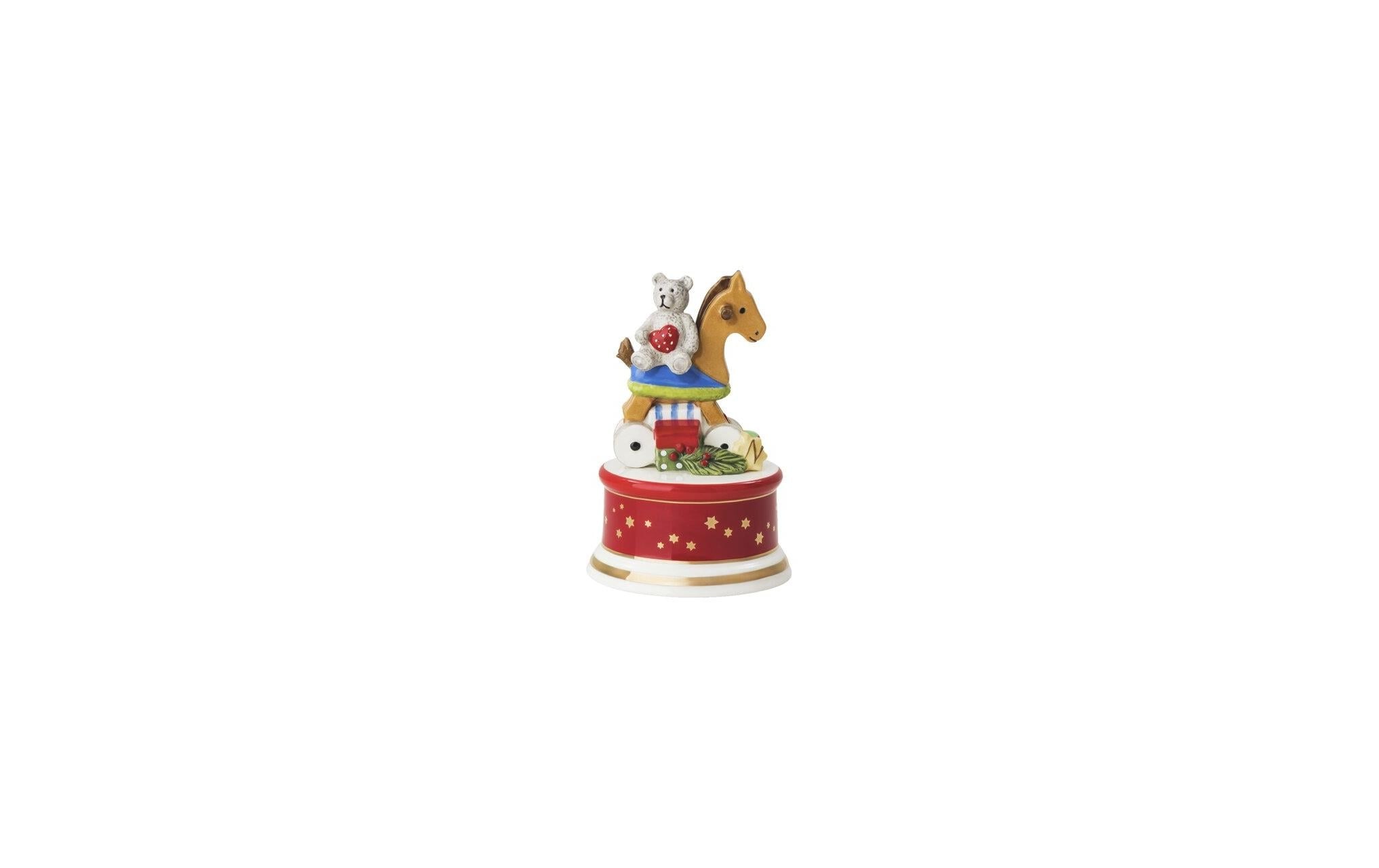 Image of Hutschenreuther Dekoobjekt "Hutschenreuther Weihnachtslieder Spieluhr 2026, Porzellan"