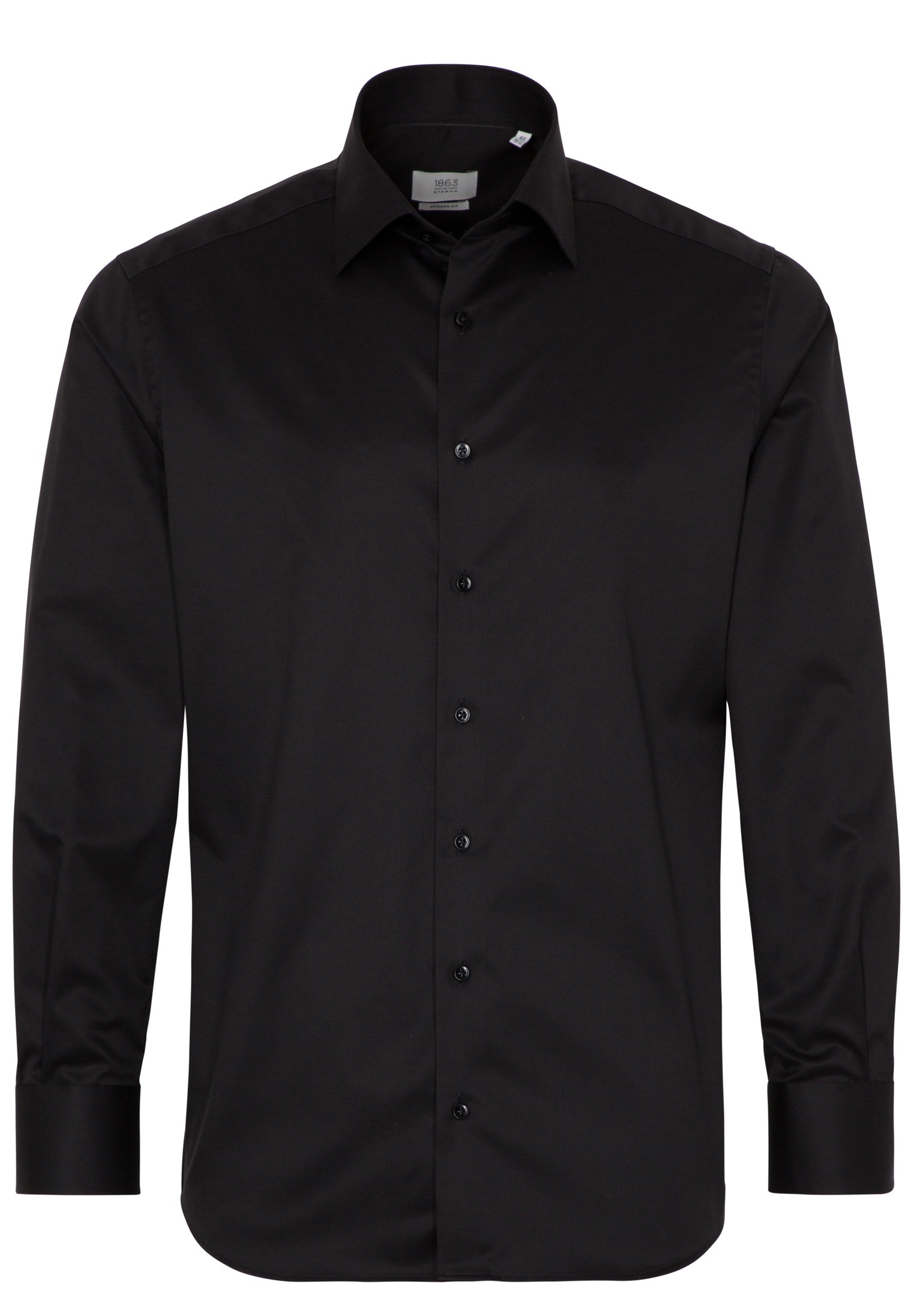 Eterna Langarmhemd »MODERN FIT«, NON IRON (bügelfrei)