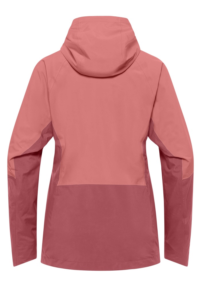 Jack Wolfskin Veste fonctionnelle 3 en 1 »GLAABACH 3IN1 JKT W« mit Kapuze