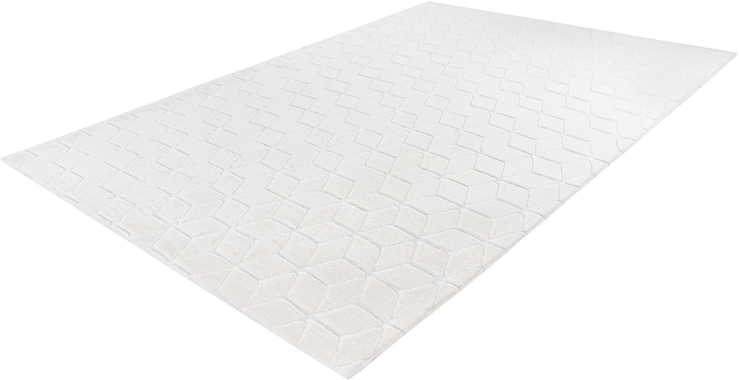 Image of calo-deluxe Teppich »Jardan-1000«, rechteckig, 20 mm Höhe, besonders weich durch Microfaser, Wohnzimmer bei Ackermann Versand Schweiz