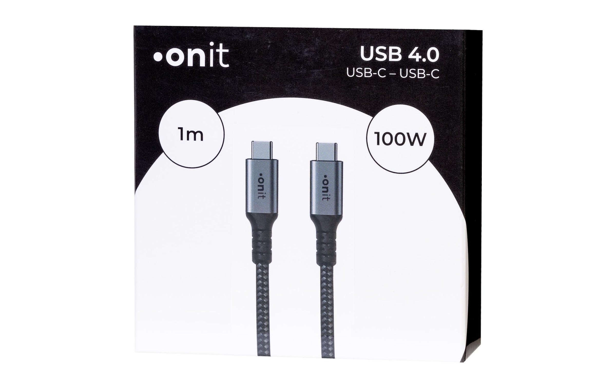 onit USB-Kabel »Pro USB C - USB C 1«, USB-C, 100 cm