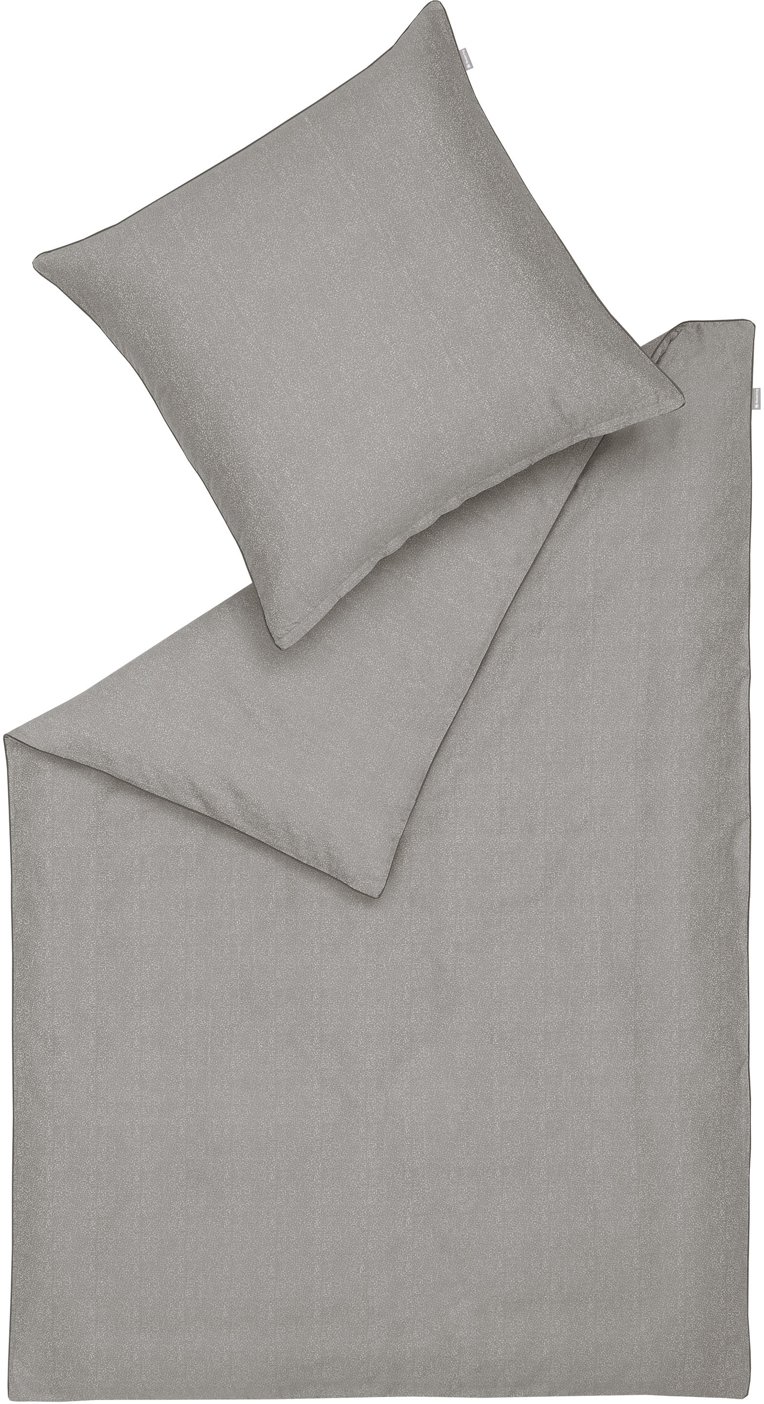 Musterring Bettwäsche »Ease«, (2 tlg.), aus nachhaltigerer Baumwolle