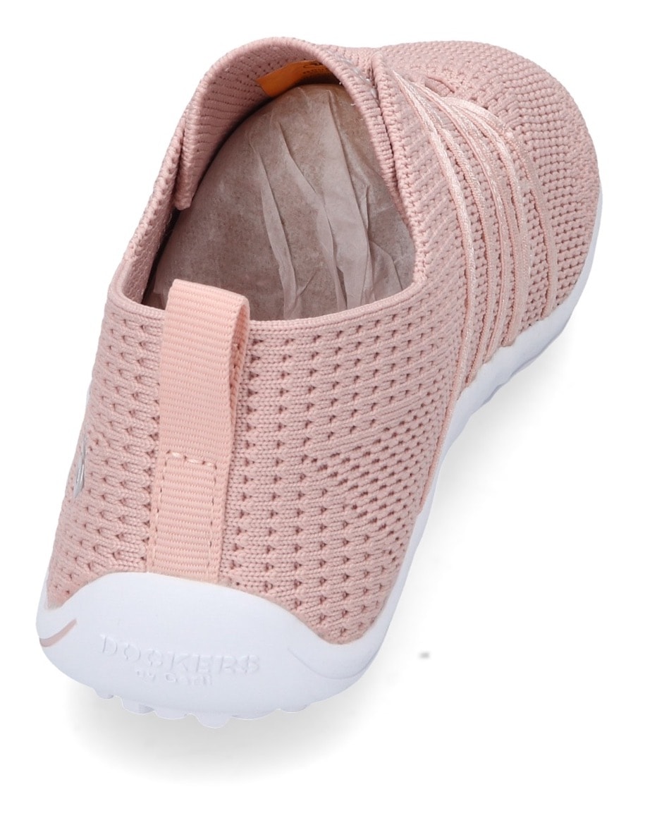 Dockers by Gerli Barfussschuh, Schlupfschuh, Sneaker, Sommerschuh in lässiger Strick-Optik