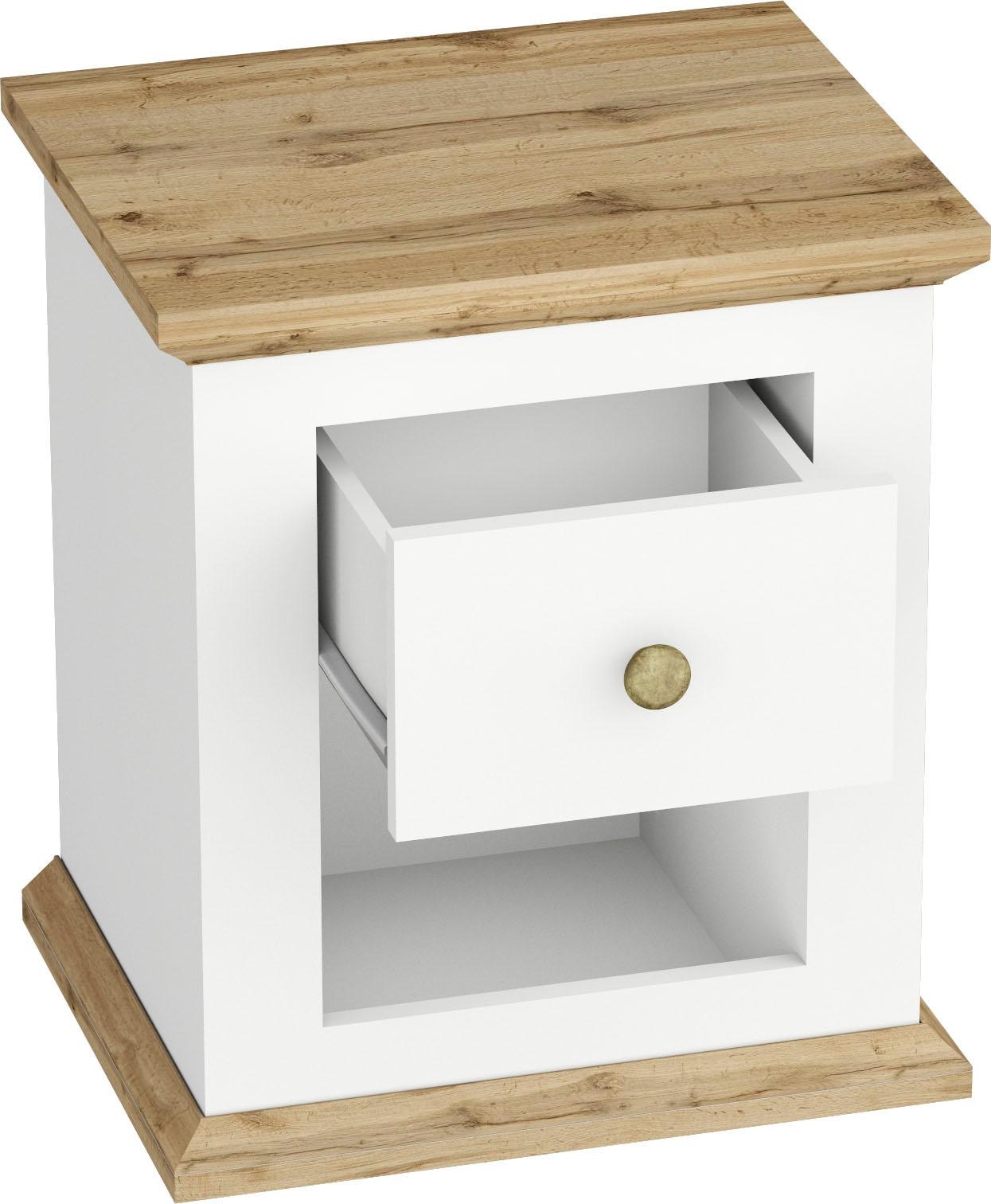 Image of Home affaire Nachtkonsole »Banburry«, mit 1 Schublade, 45 cm breit bei Ackermann Versand Schweiz