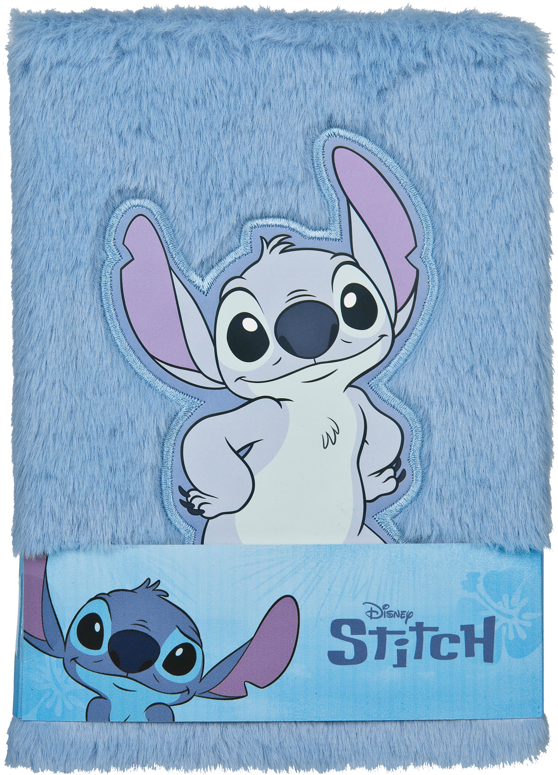 UNDERCOVER Sac à dos pour enfants »Stitch Plüsch« inklusive Schlampermäppchen und Notizbuch