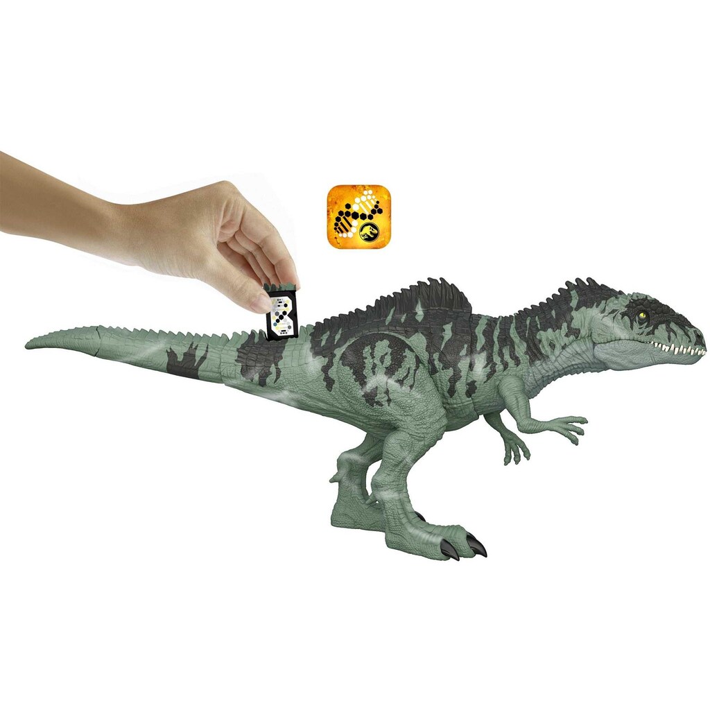 Mattel® Actionfigur »Jurassic World Strike N Roar Giant Dino«