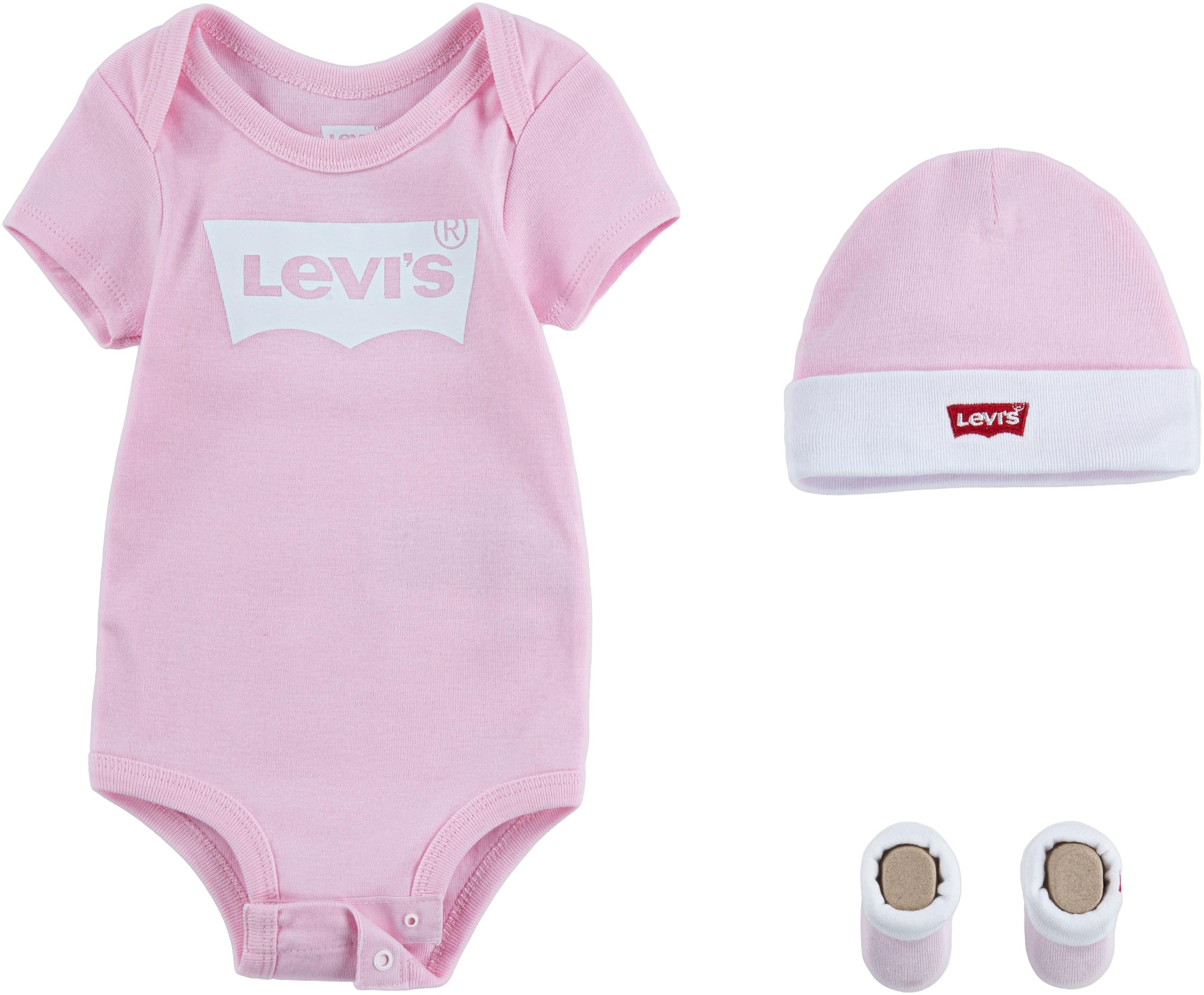 Levi's® Kids Body »Neugeborenen-Geschenkset«, (Set, 3 tlg.), BABY unisex