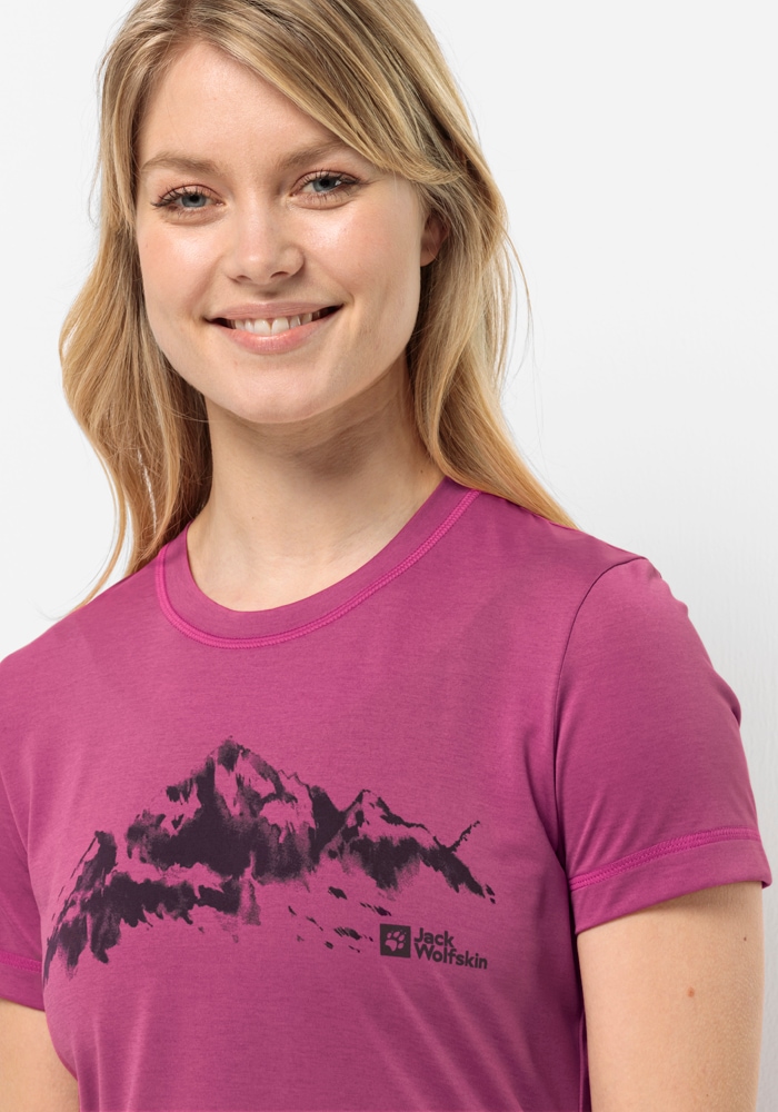 Jack Wolfskin T-Shirt »HIKING S/S T W«