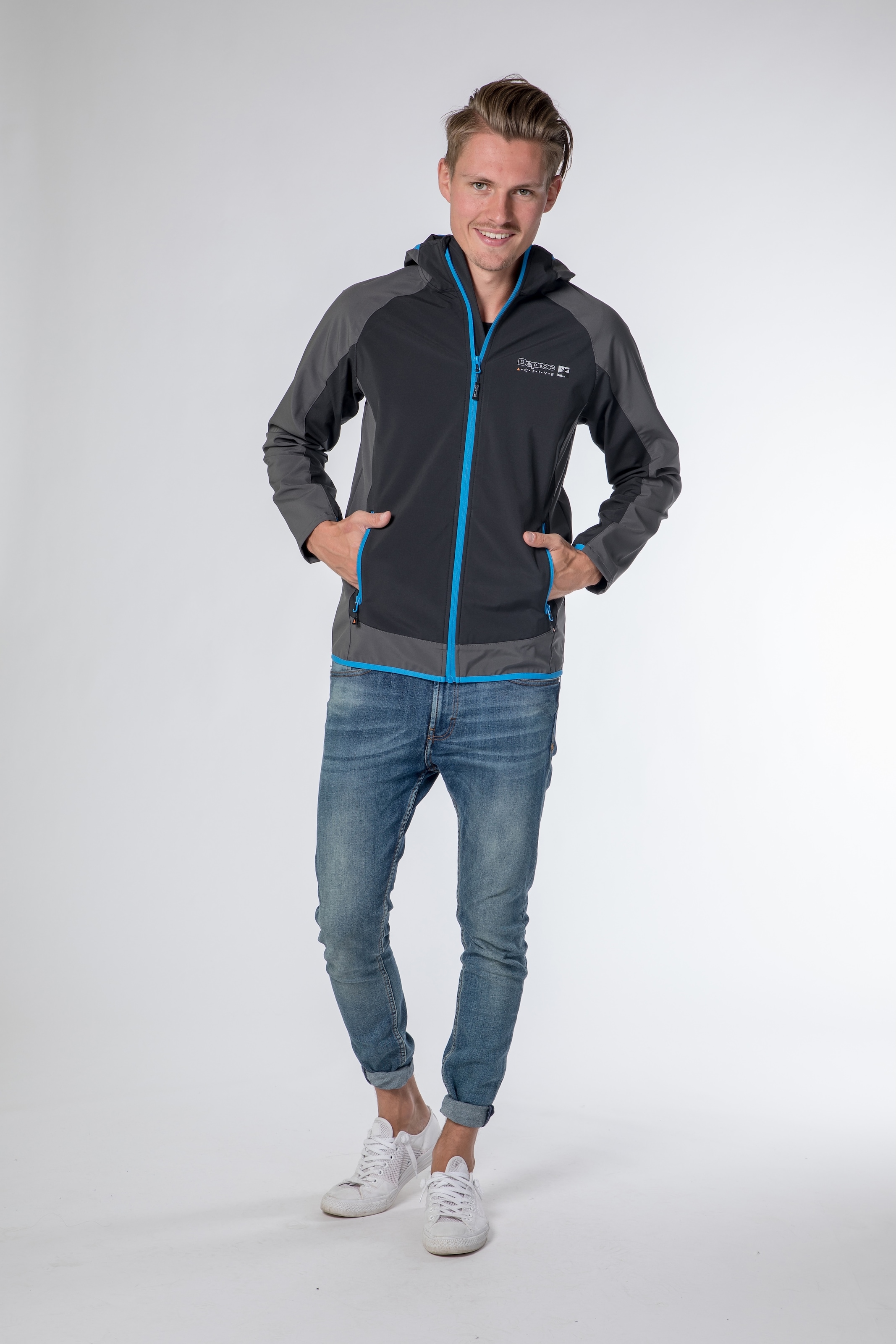 DEPROC Active Veste softshell »XLight CAVELL Men« auch in Grossen Grössen erhältlich