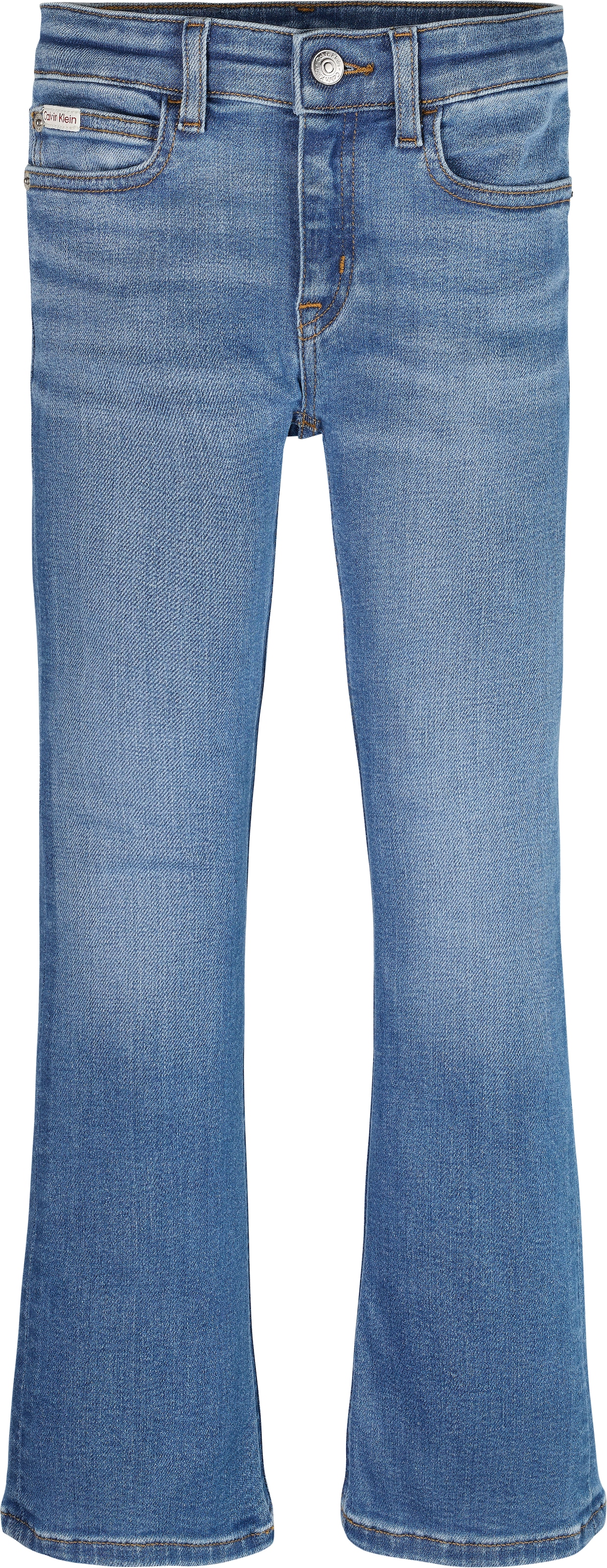 Calvin Klein Jeans Bootcut-Jeans Regular fit, für Kinder bis 16 Jahre