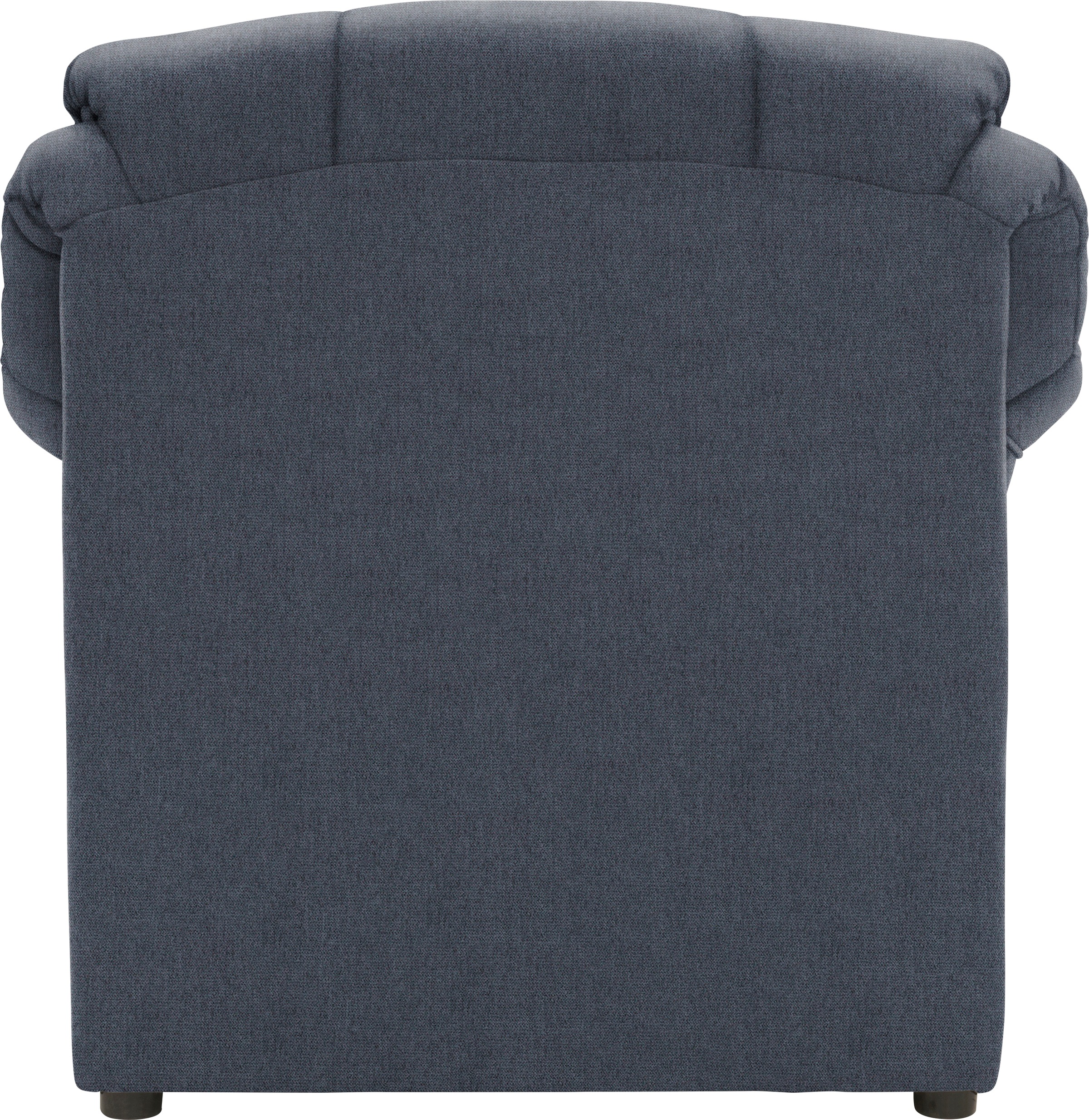 DOMO collection Sessel »Faenza für kleine Räume, zeitlos und elegant, kompakte Masse«