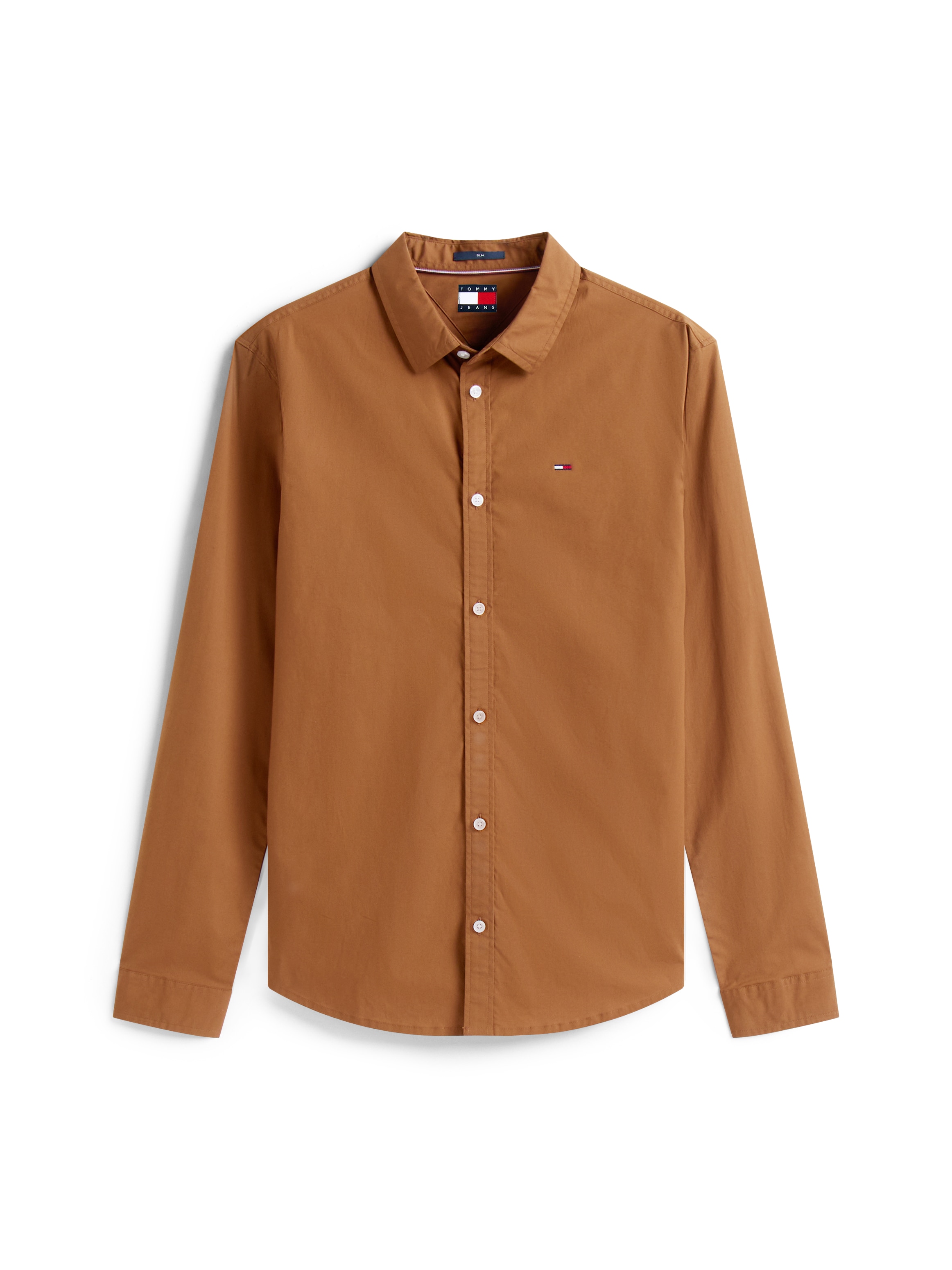 Tommy Jeans Langarmhemd »Sabim Stretch Hemd Shirt«, Stretch Hemd, Premium, Slim Fit, mit Elasthan