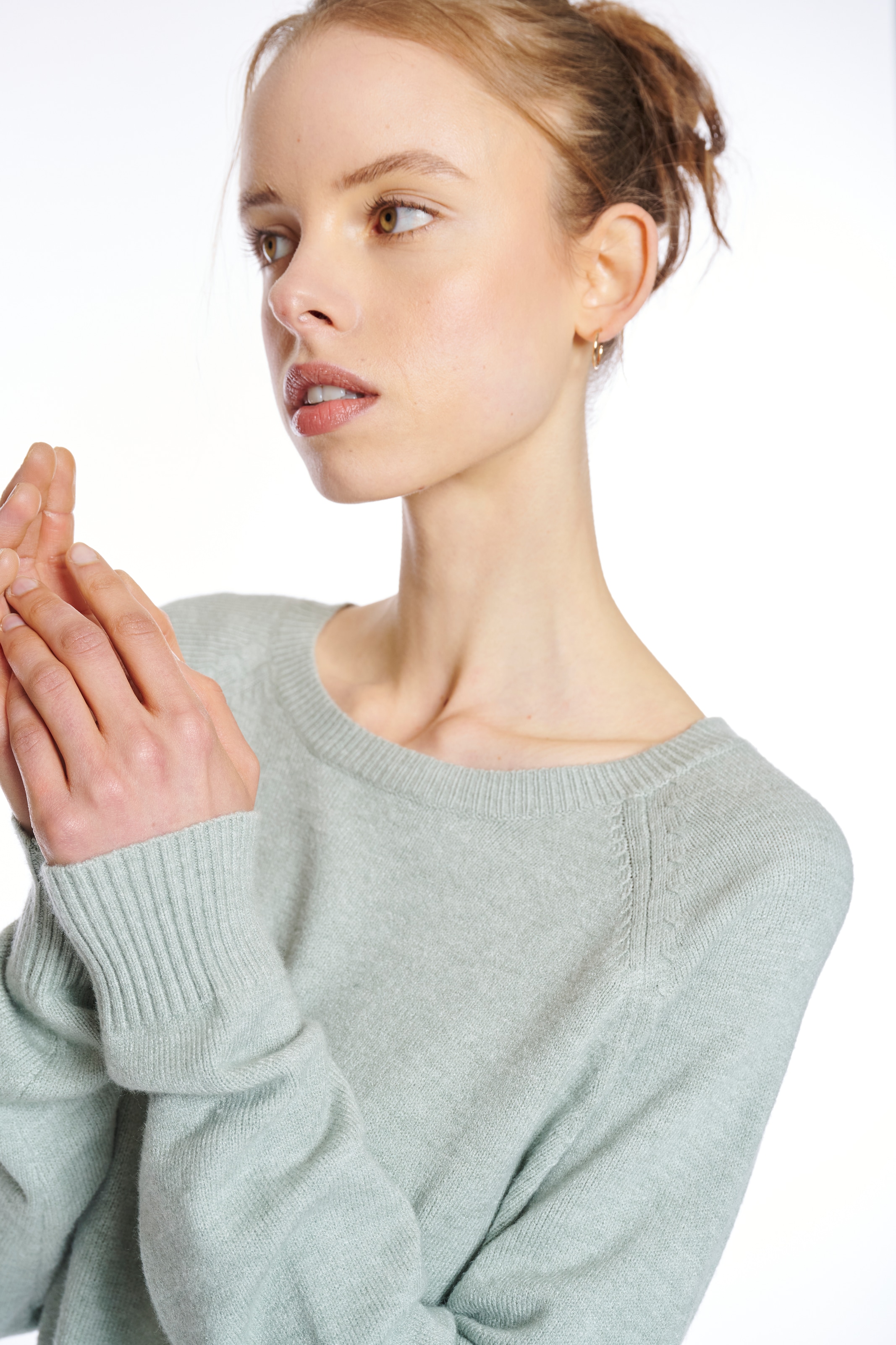 HaILY’S Strickpullover »LS V SK As44ra«