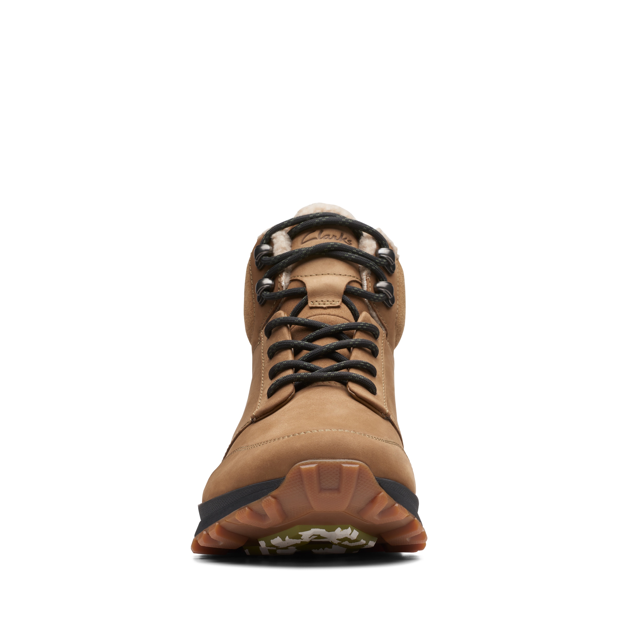 Clarks Schnürstiefel »ATL Trek Up WP«  Hiking Boots, Schnürboots, Winterstiefel mit herausnehmbarem Fussbett