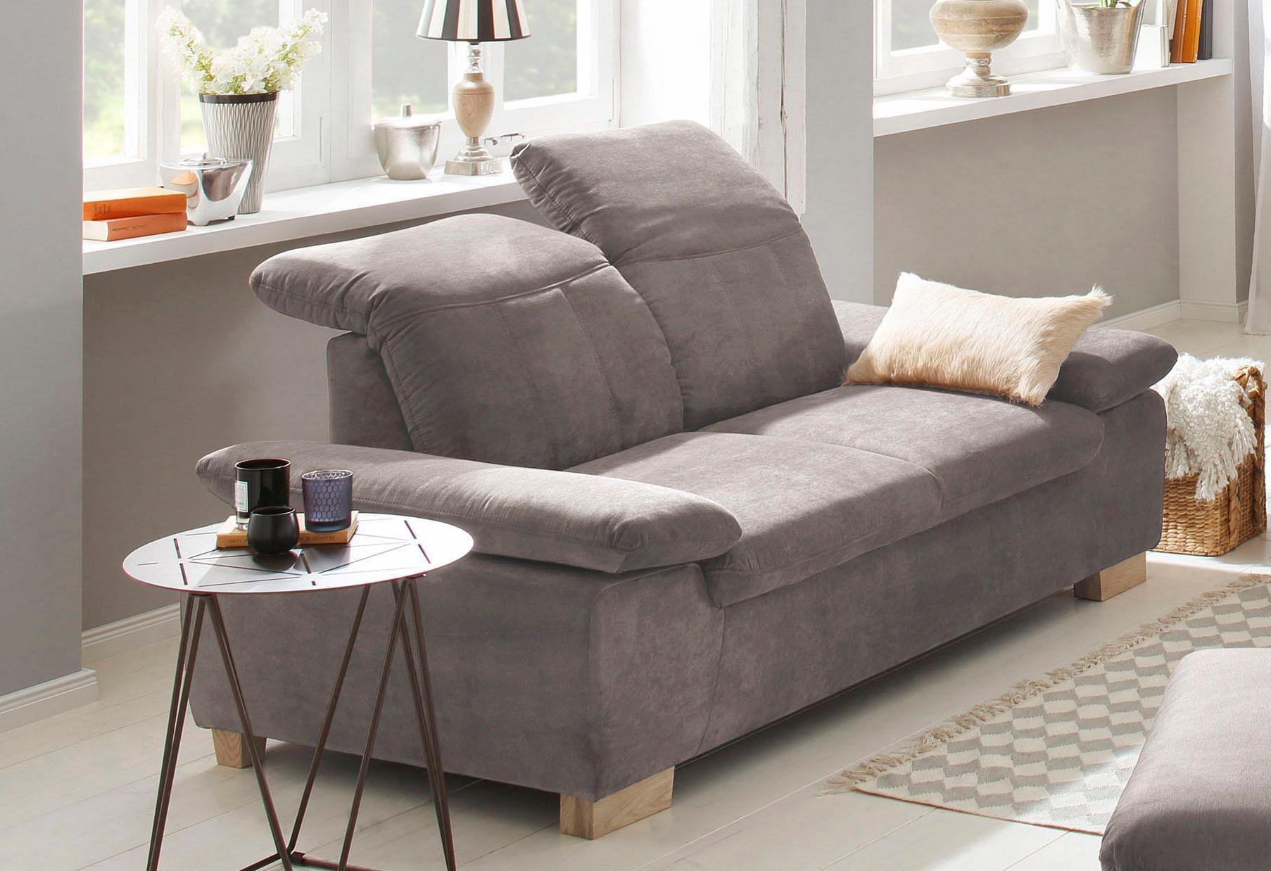 Image of Home affaire 2-Sitzer "Bergamo Multifunktions-Sofa, bequem und komfortabel" mit Armlehn-und Rückenfunktion, Federkern