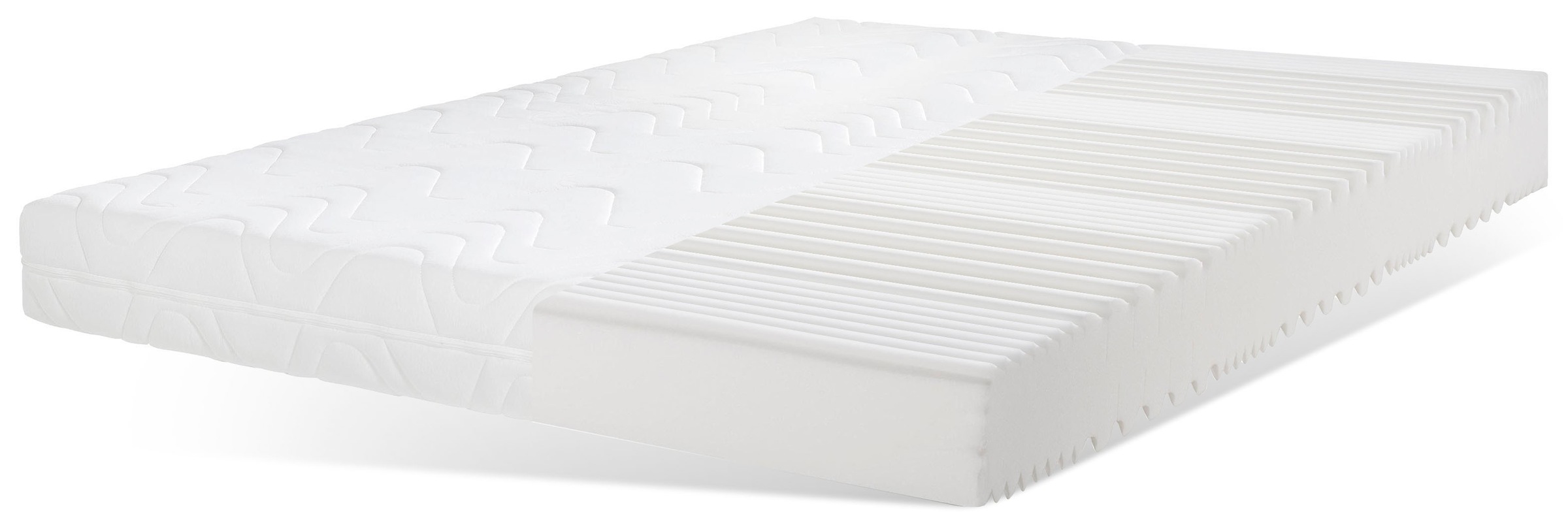 Image of Beco Komfortschaummatratze »Aktiv Pur KS«, 17 cm cm hoch, Raumgewicht: 28 kg/m³, (1 St.), für alle Schläfertypen geeignet! bei Ackermann Versand Schweiz