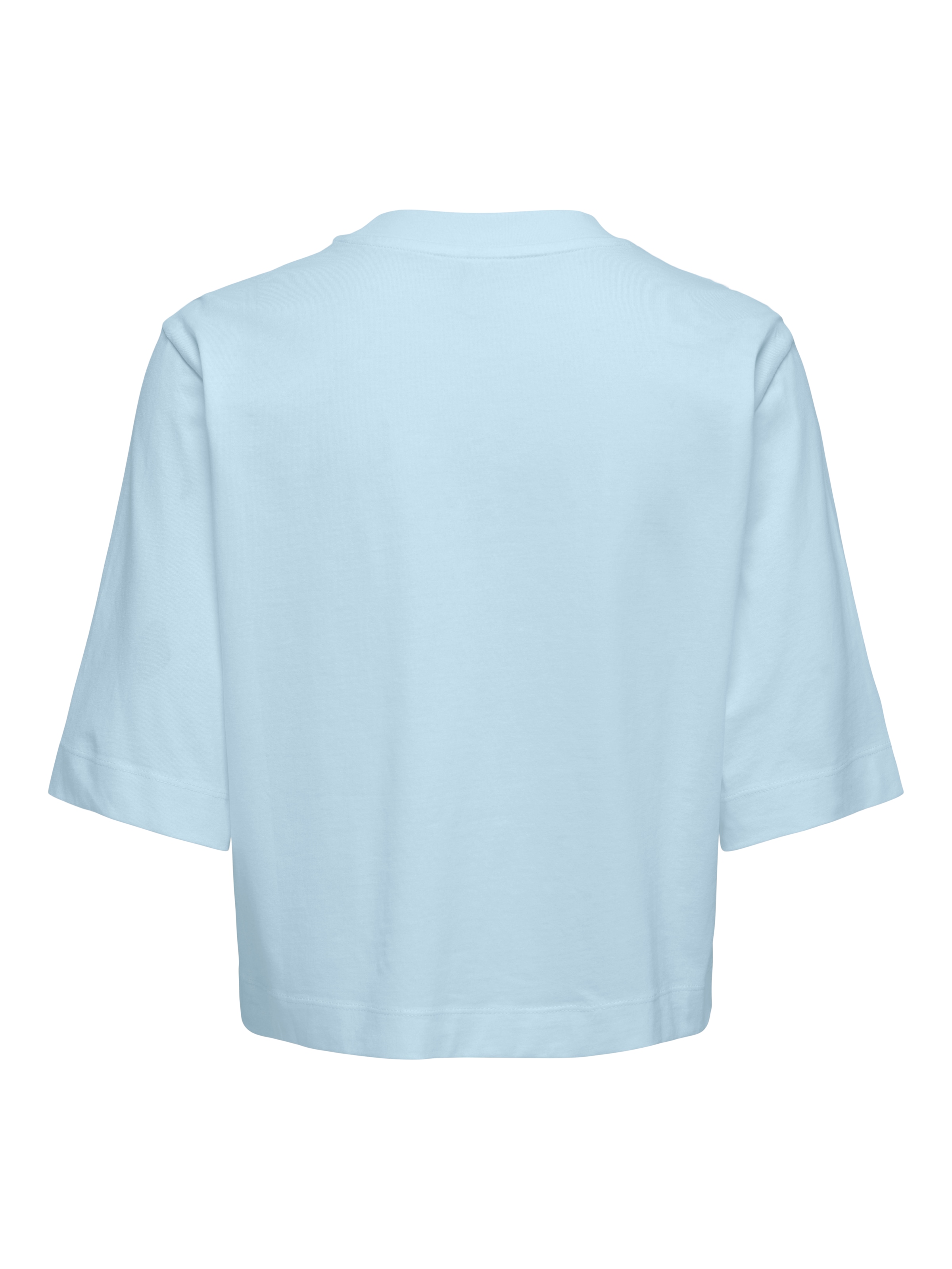 ONLY T-Shirt »ONLVEGA NEW S/S VIBE TOP BOX JRS« Baumwolle, regular fit, Rundhals