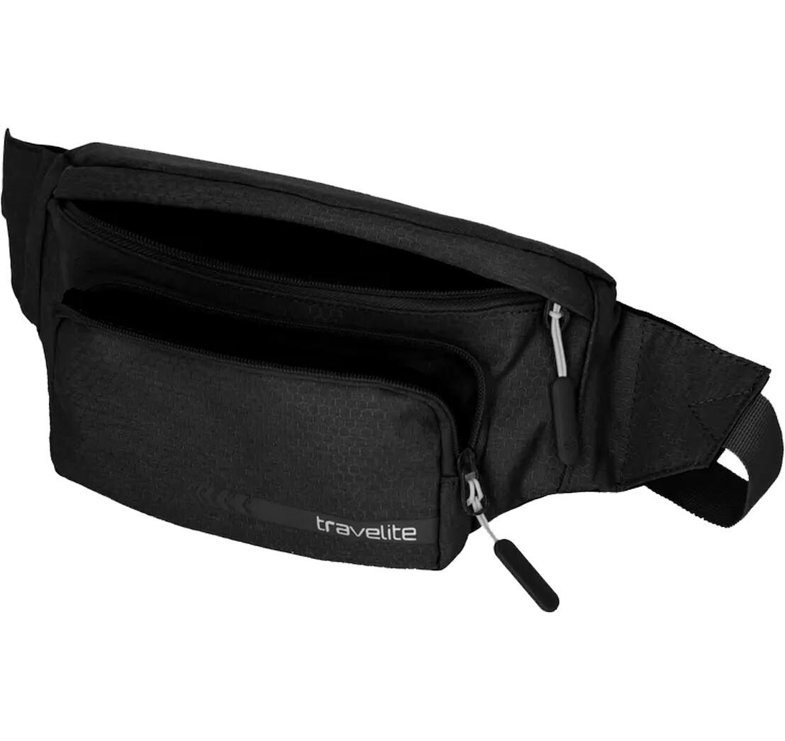 travelite Gürteltasche »Kick Off 5 l« Geräumige und robuste Gürteltasche für Reise und Freizeit