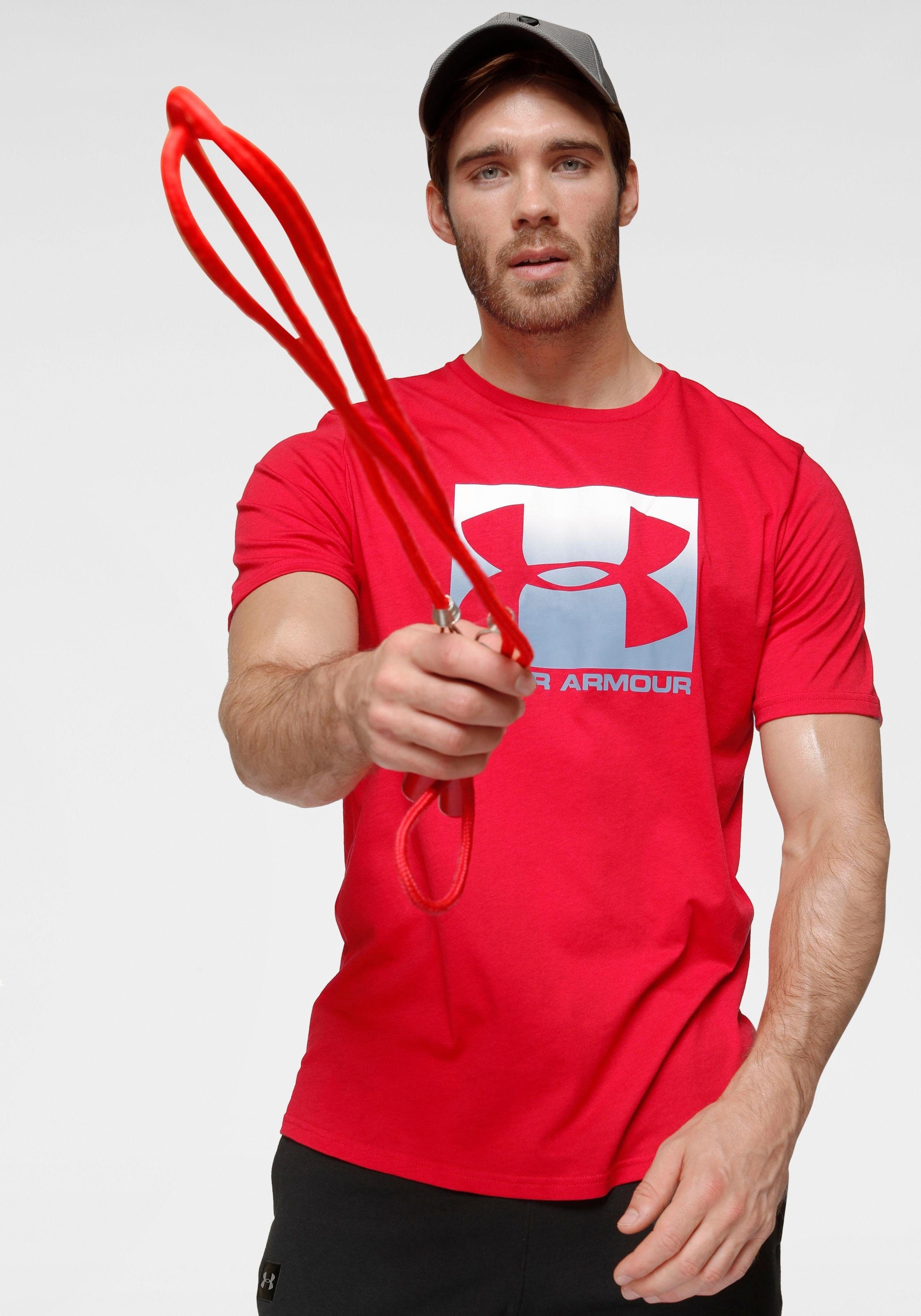 Image of Under Armour® T-Shirt »UA BOXED SPORTSTYLE SHORT SLEEVE« bei Ackermann Versand Schweiz