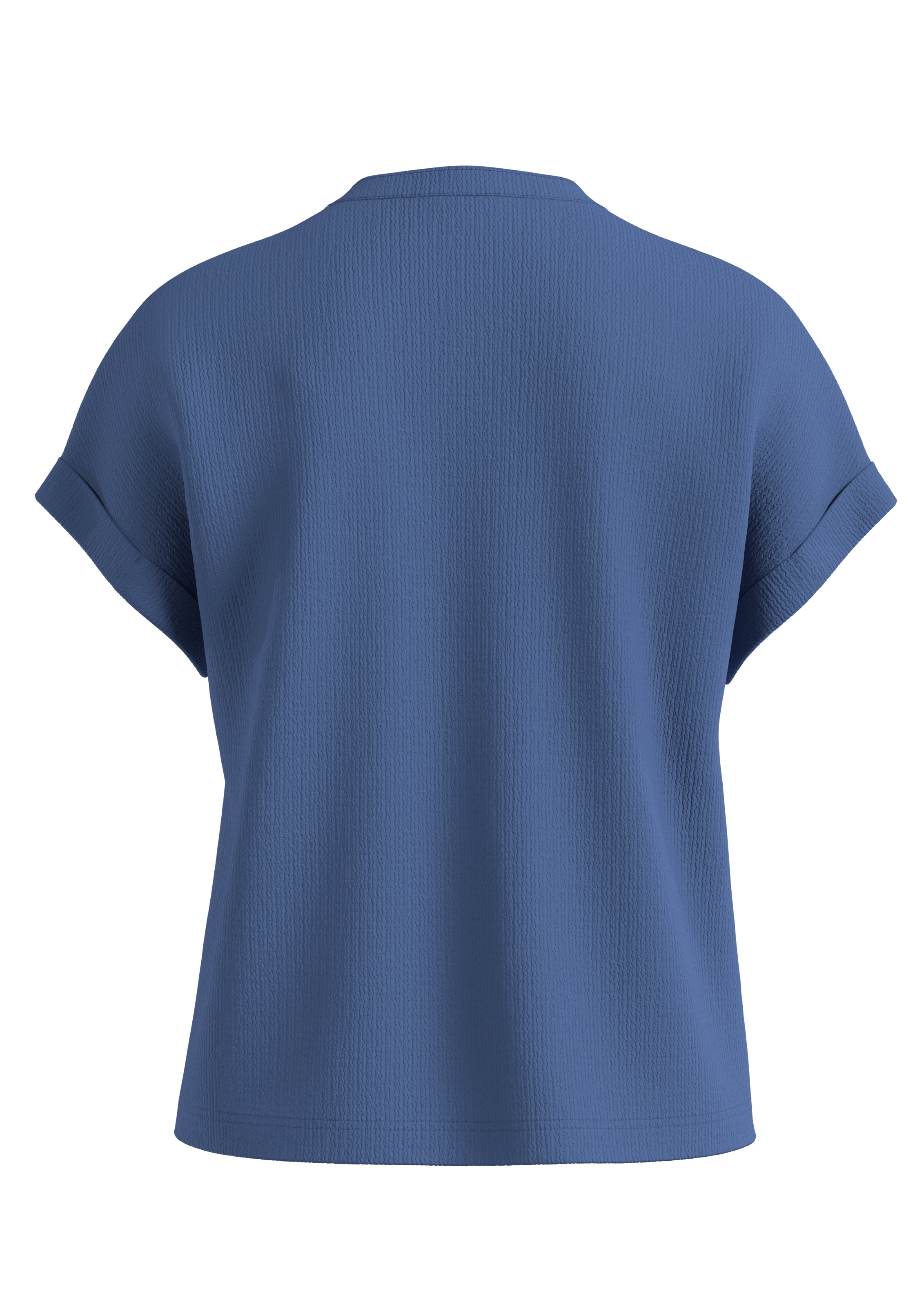 s.Oliver T-Shirt, mit überschnittenen Schultern