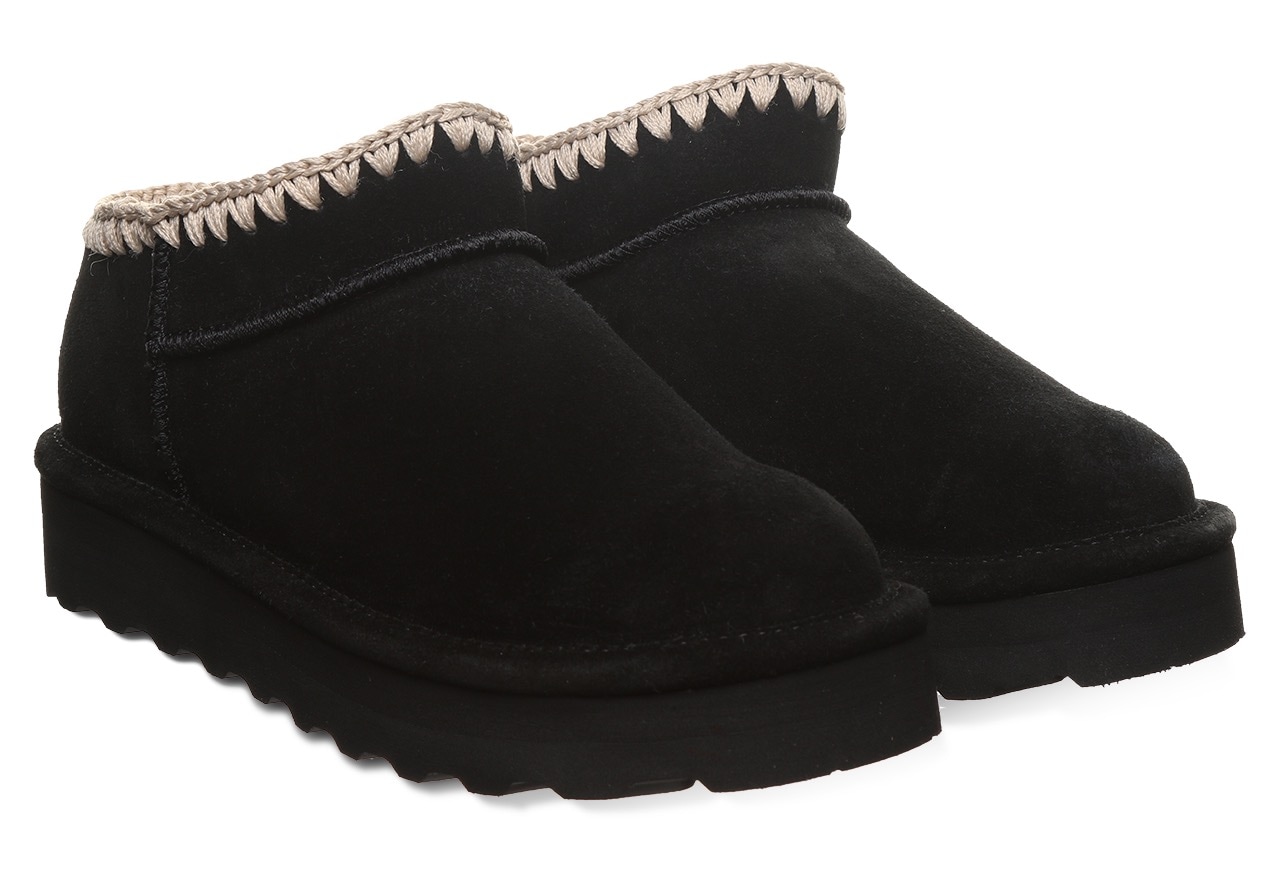 Image of Bearpaw Winterboots "Lyanna Platform" Plateauboots, Schlupfstiefel mit Plateausohle