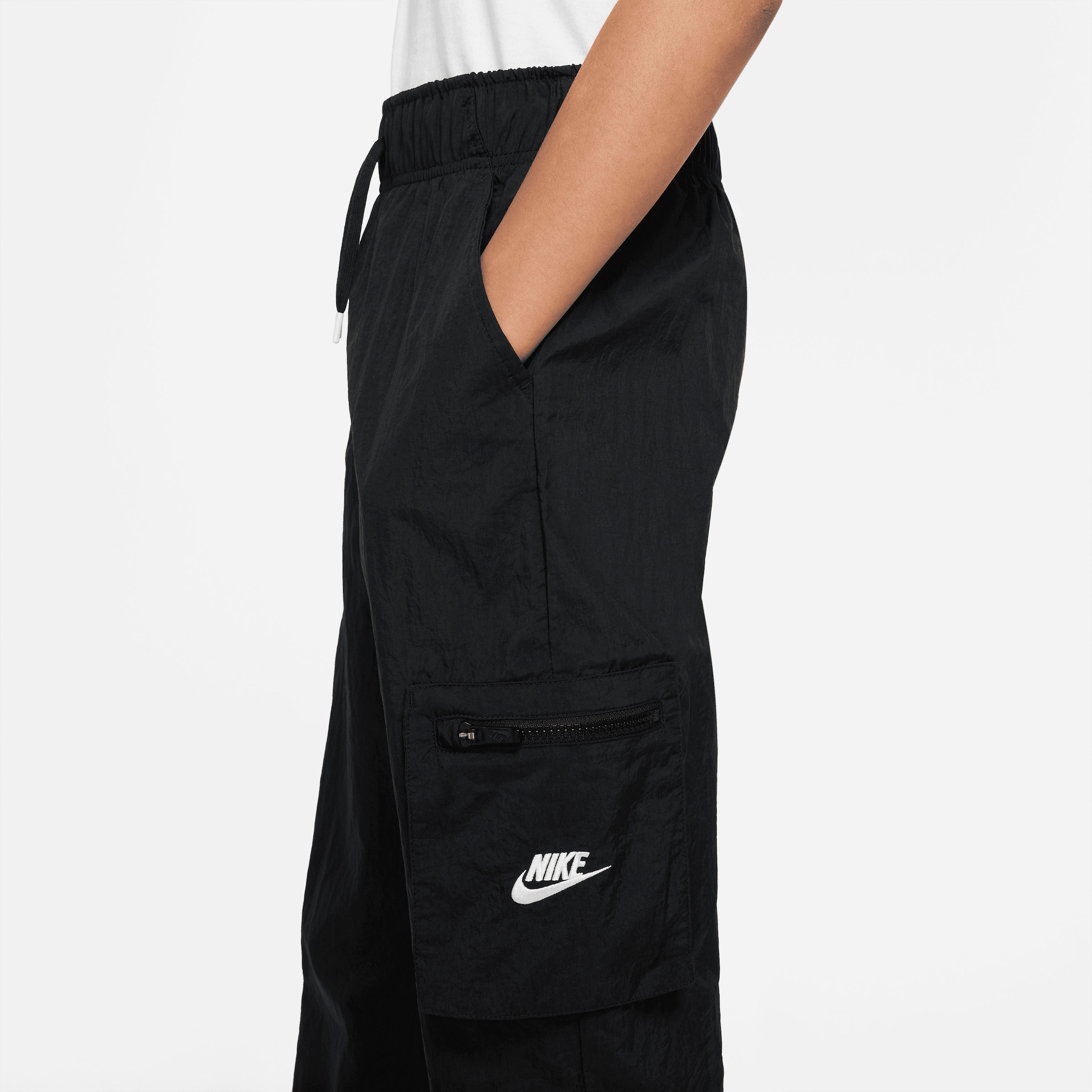 Sportswear (Girls\') Sporthose Kids\' Modische Cargo bestellen Pants« »Big Nike Woven versandkostenfrei