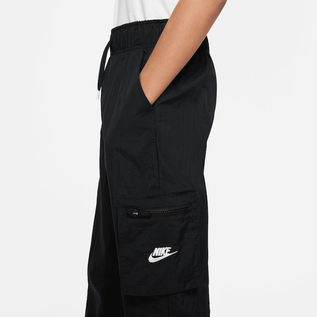 Pants« Sportswear versandkostenfrei Cargo Sporthose Modische »Big (Girls\') Nike bestellen Kids\' Woven