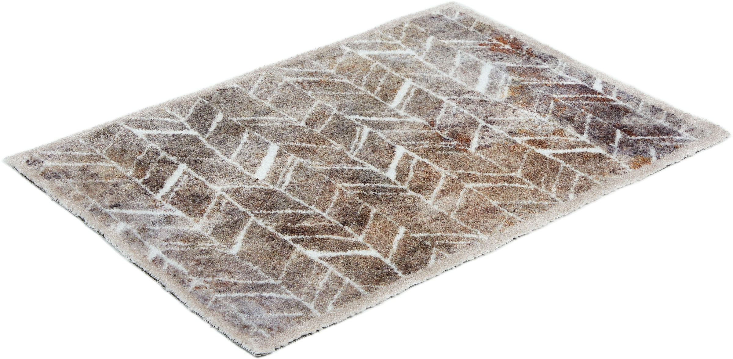 ASTRA Fussmatte »Pure&Soft 018« rechteckig 7 mm Höhe Sauberlaufmatte, weiche Oberfläche, waschbar, rutschfest