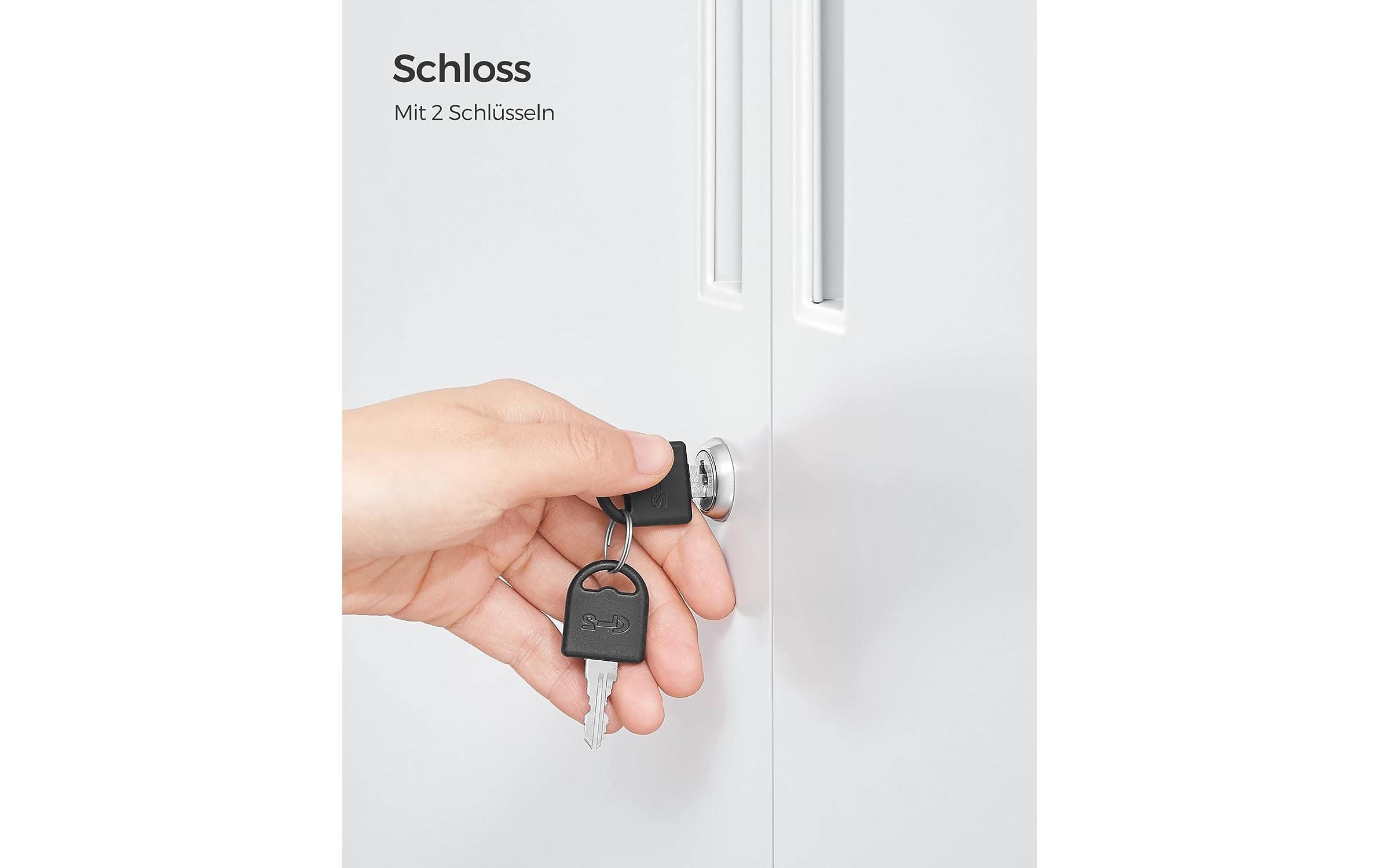 SONGMICS Mehrzweckschrank »40 x 80 x 90 cm«