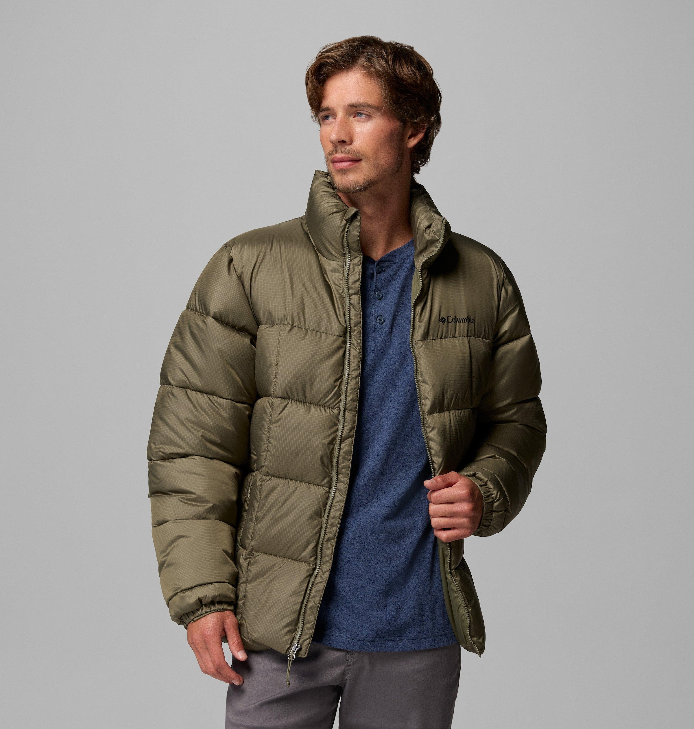 Columbia Winterjacke »Puffect IV Jacket« wasserabweisendes und windabweisendes Obermaterial, normale Länge