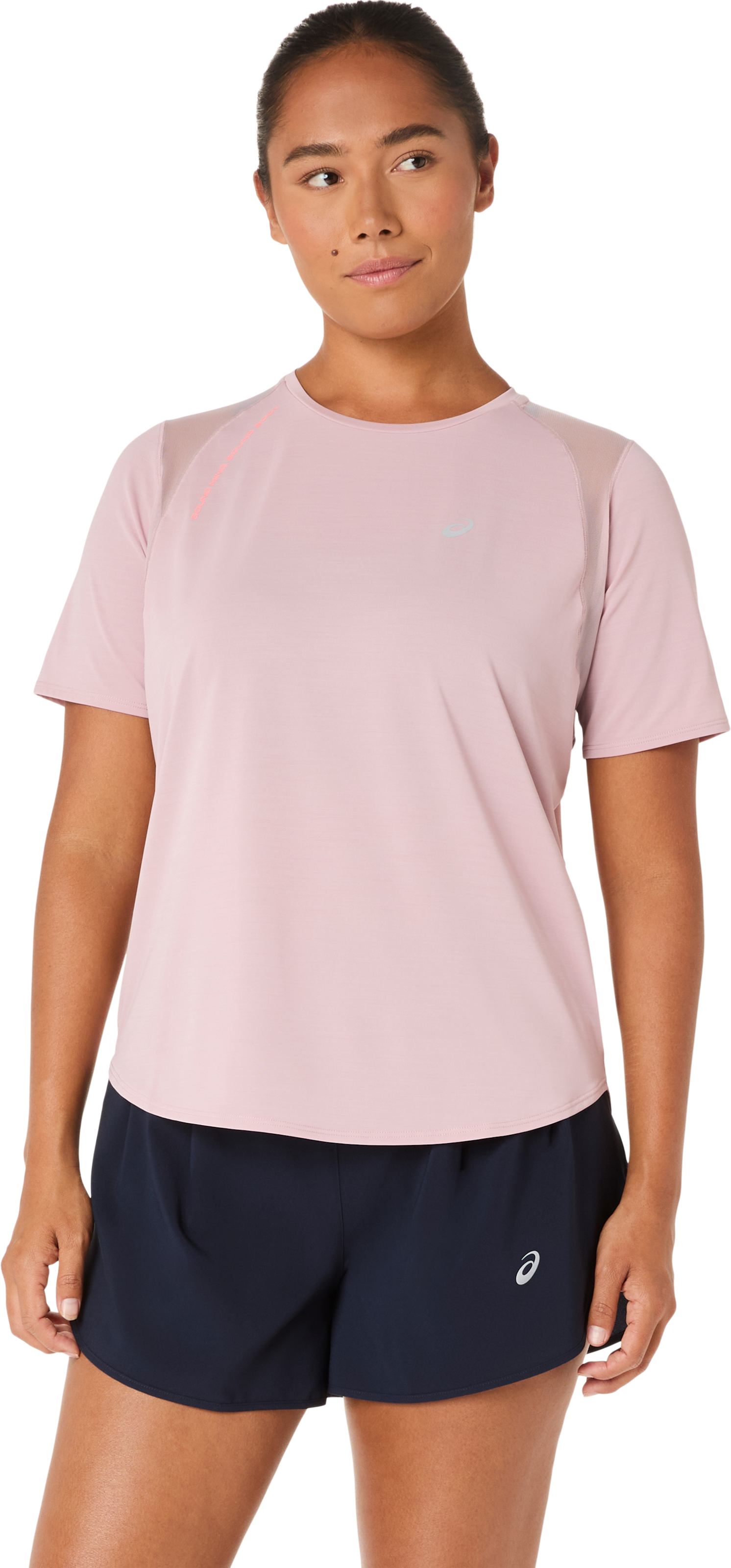 Image of Asics Laufshirt "ROAD SS TOP" ACTIBREEZE™ Technologie, Atmungsaktiv, Reflektierend