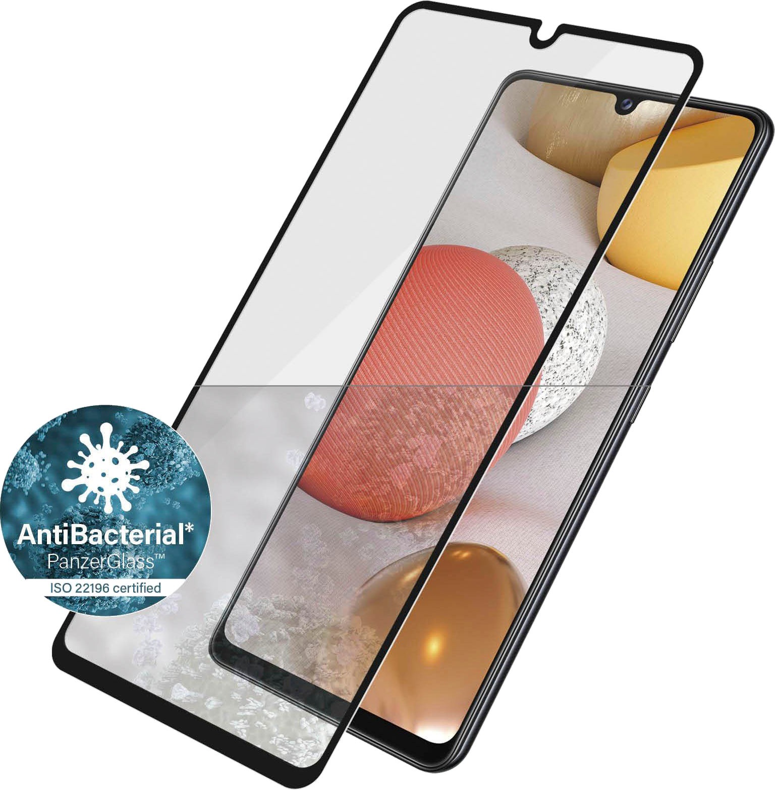 Image of PanzerGlass Displayschutzfolie »7250«, für Galaxy A42 5G bei Ackermann Versand Schweiz