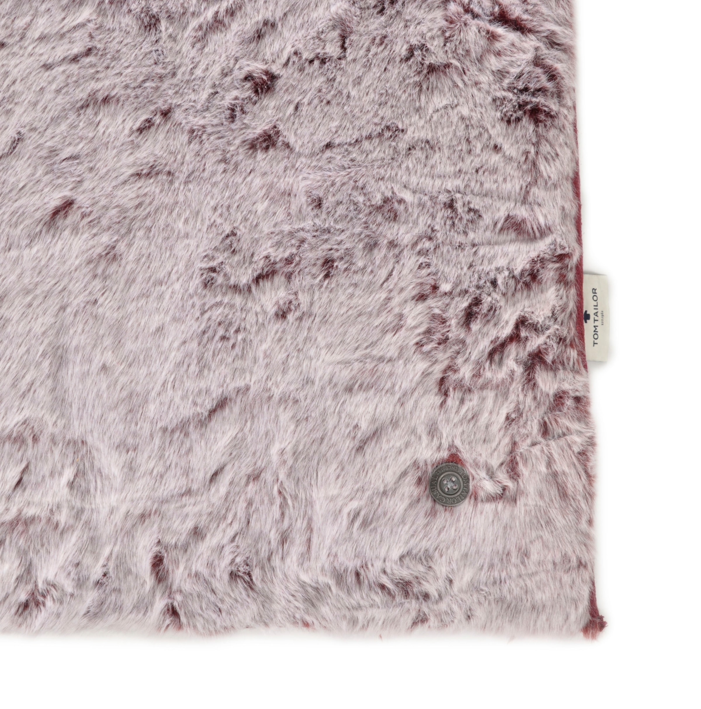 TOM TAILOR HOME Fellteppich »Furry«, rechteckig, 25 mm Höhe, Kunstfell, Hochflor, extrem weiche Haptik