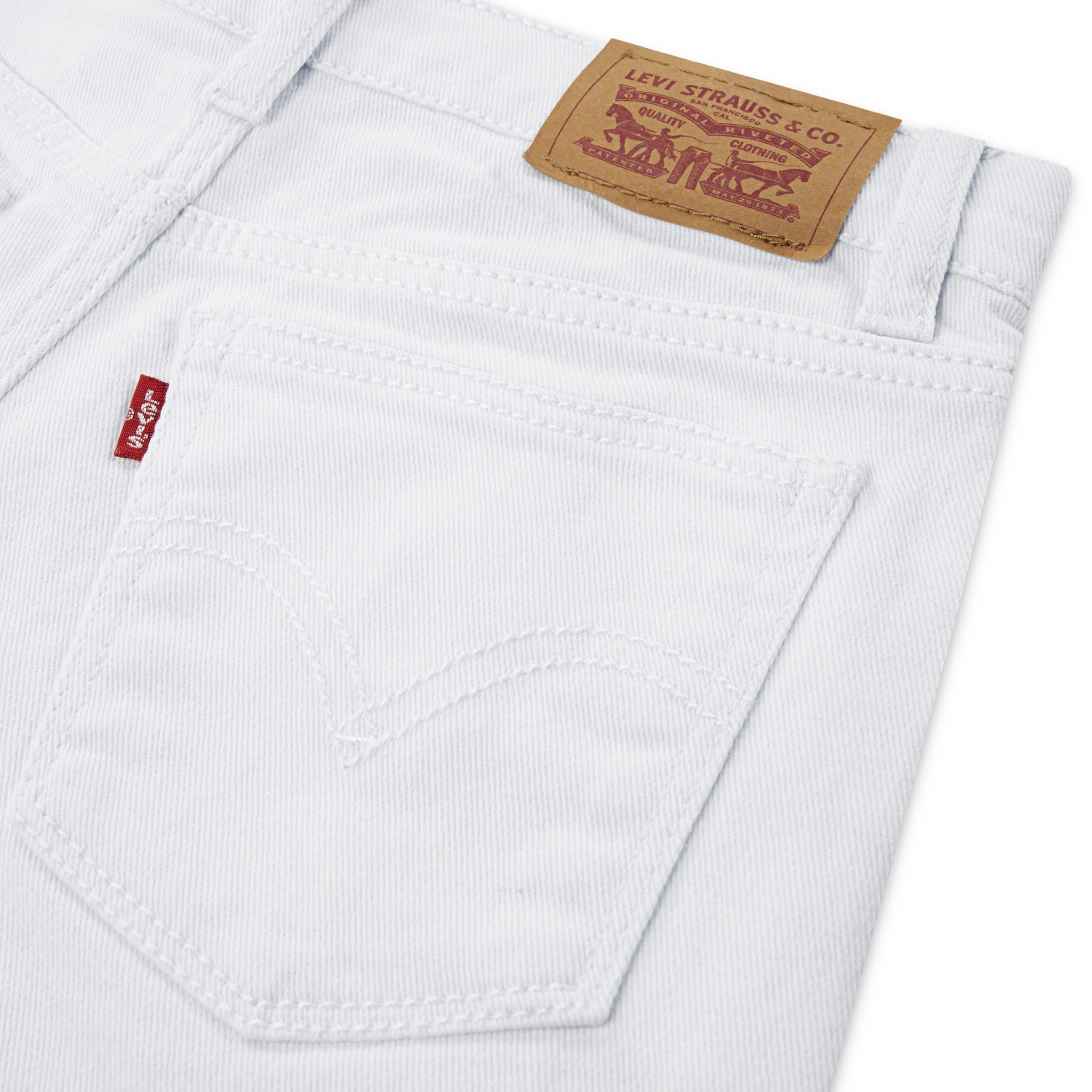 Levi's® Kids Jeans à 5 poches »LVG WIDE LEG JEANS« mit weitem Bein - for GIRLS