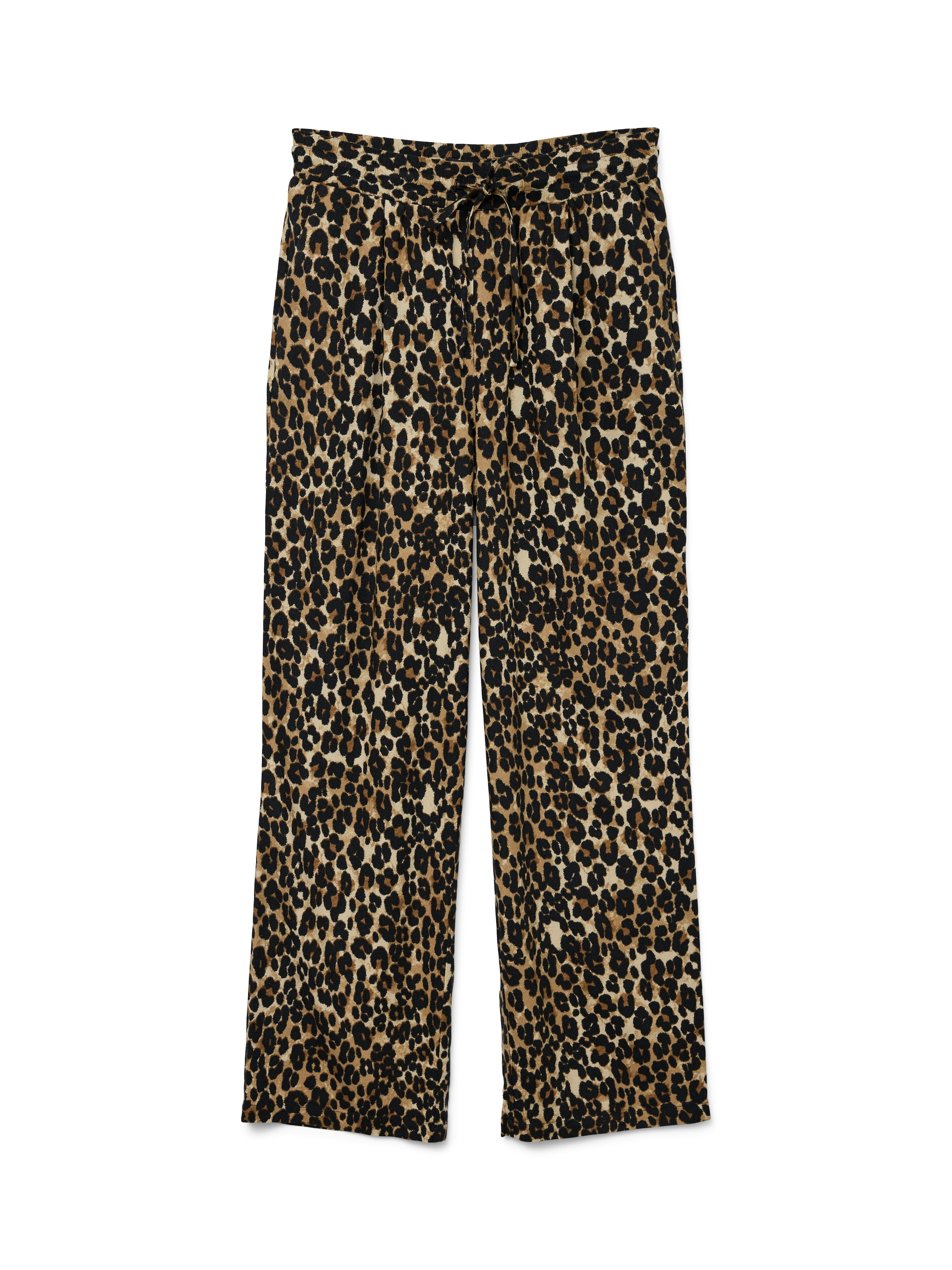 Vero Moda Schlupfhose »VMJESMILO WIDE PANTS GA NOOS«, mit Leinen