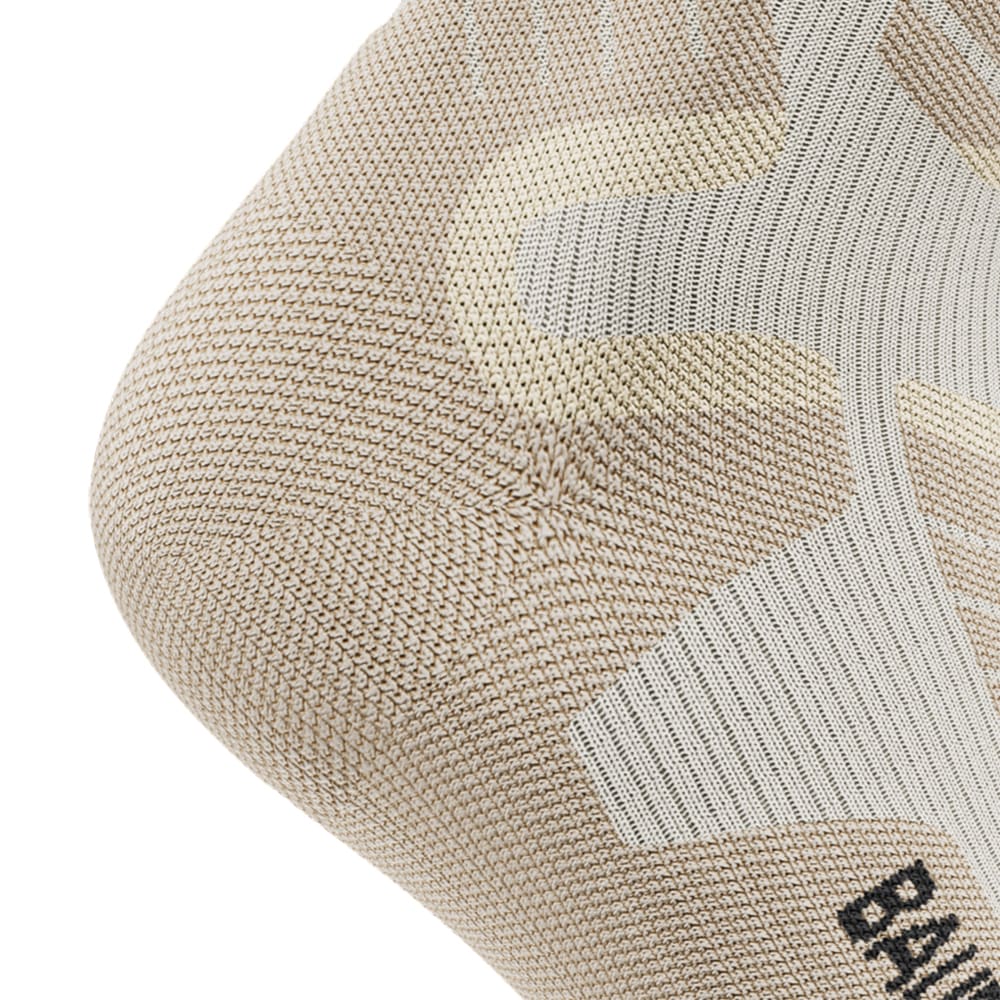 Bauerfeind Sportsocken »SKI ALPINE COMPRESSION SOCKS« für Alpinski und Snowboard, mit ausgesparten Polsterzonen