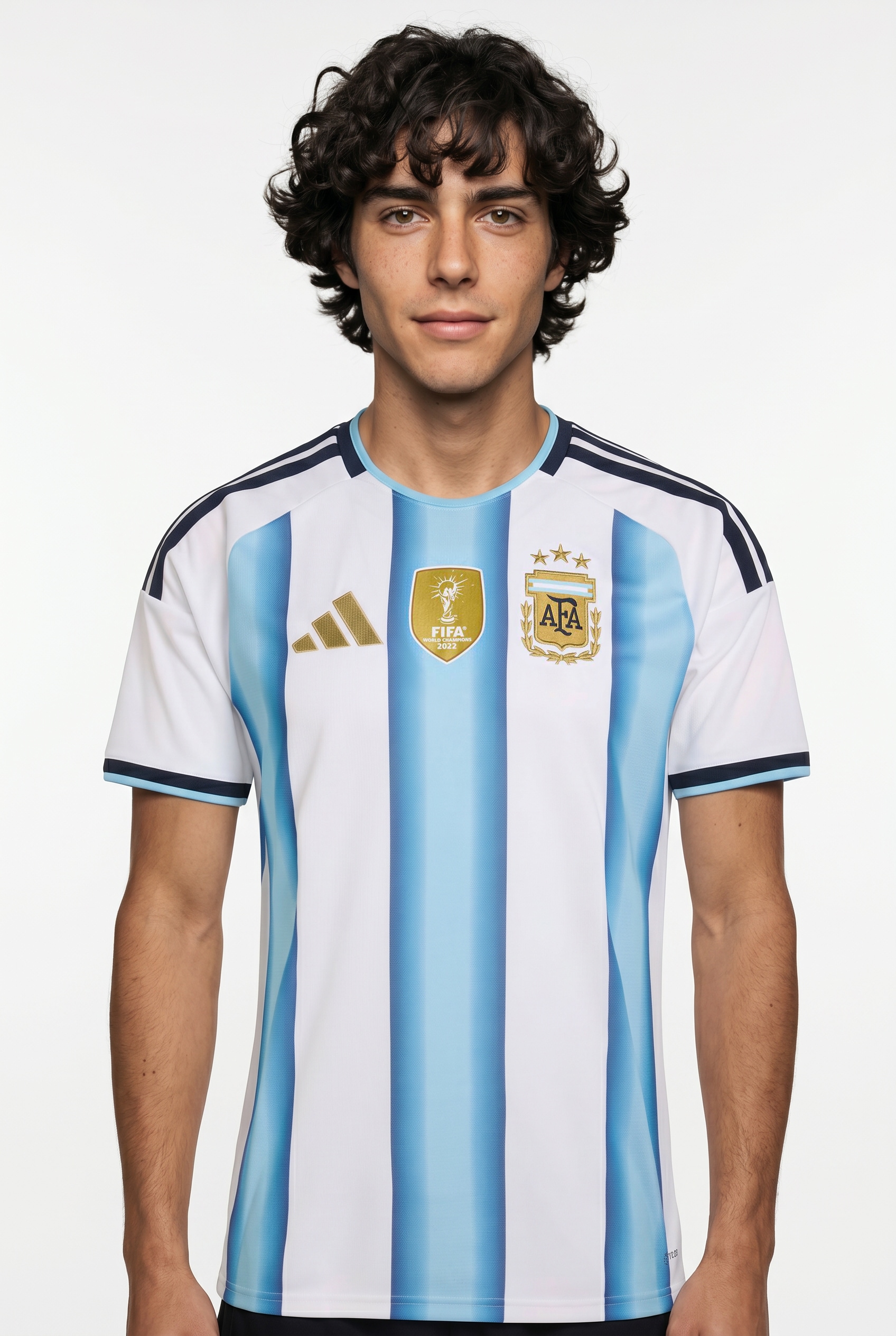 adidas Performance Maillot de foot »AFA H JSY D« für Erwachsene, mit Climacool Technologie, schmal geschnitten