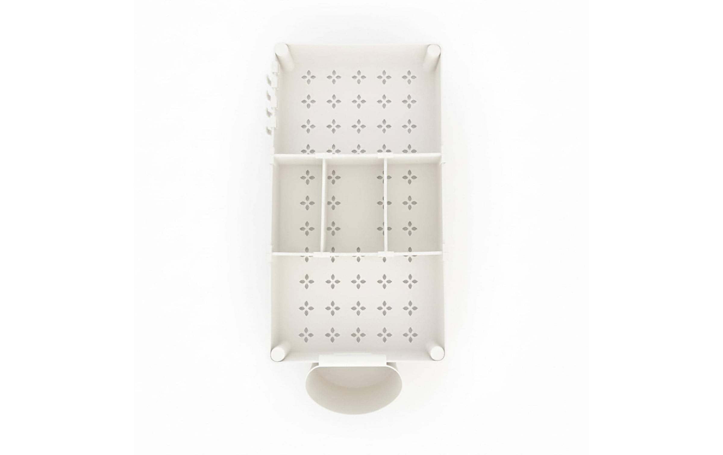 relaxdays Küchenwagen »62.5 x 40 x 22 cm«