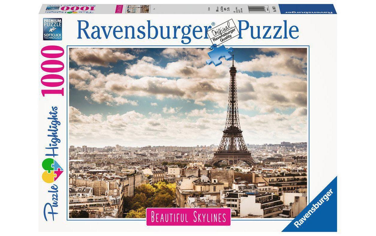 Image of Ravensburger Puzzle »Paris«, (1000 tlg.) bei Ackermann Versand Schweiz