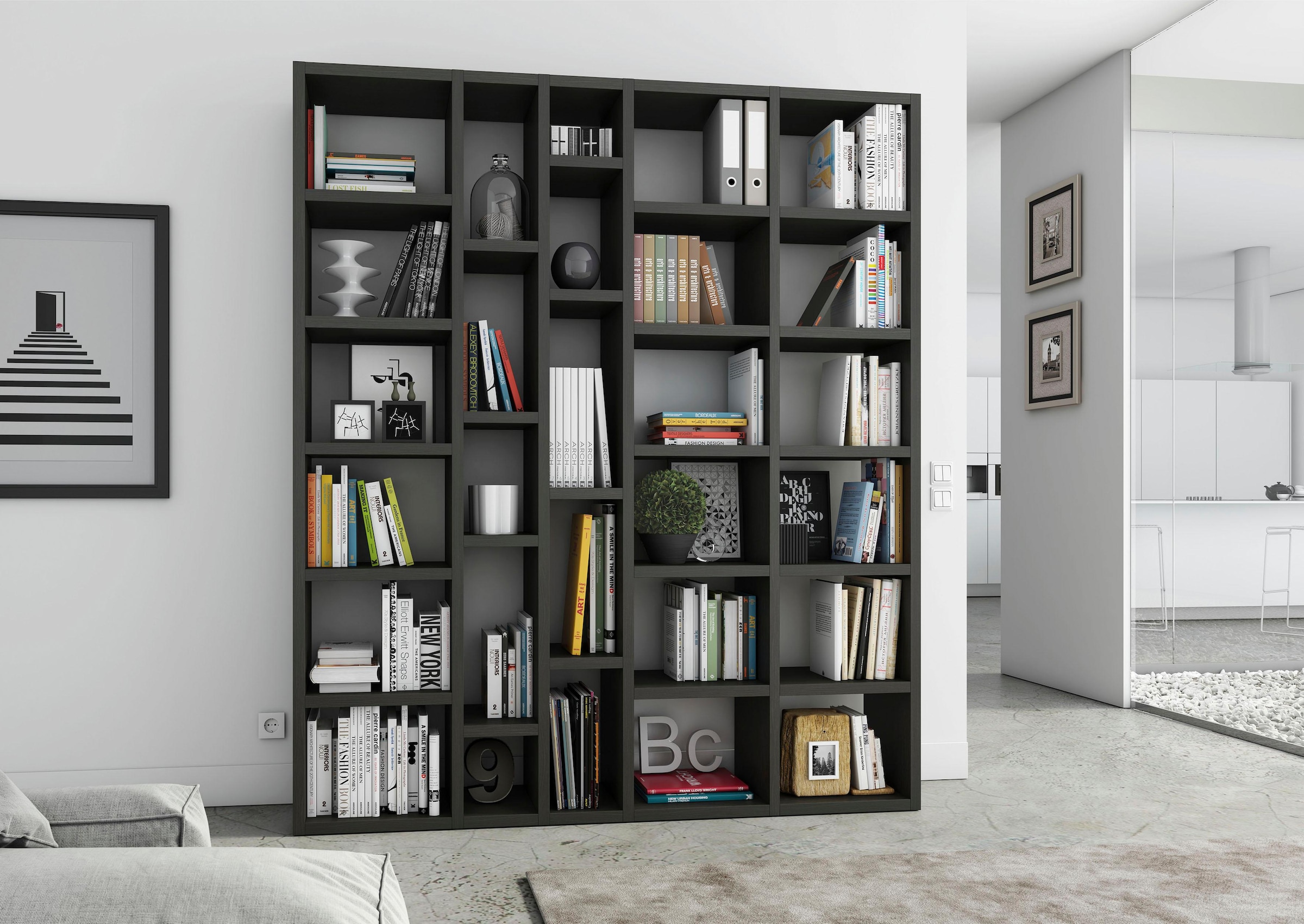 Image of fif möbel Raumteilerregal »TOR390-6«, Breite 190 cm bei Ackermann Versand Schweiz