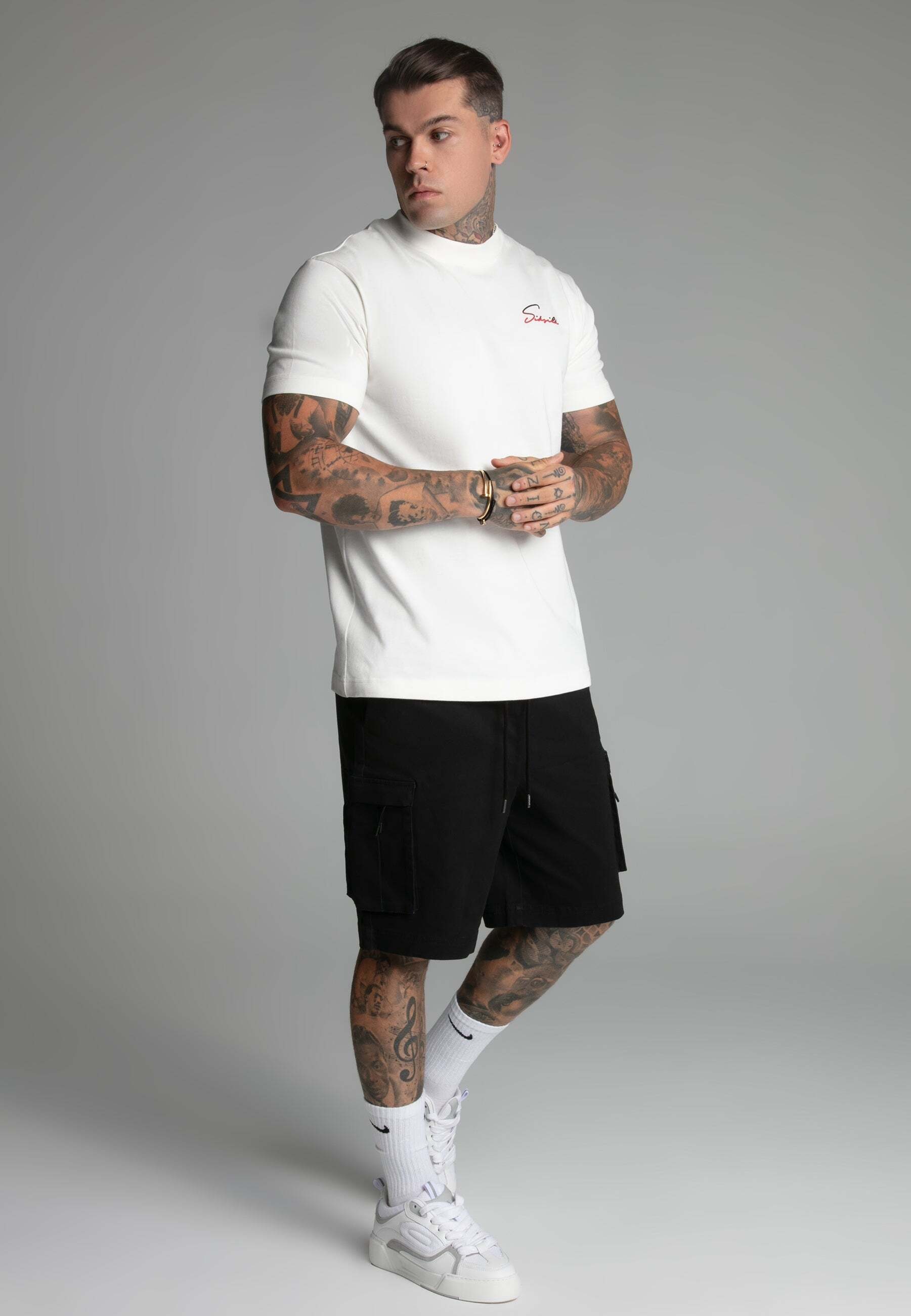 Siksilk T-Shirt »Siksilk T-Shirt Signature T-Shirt«