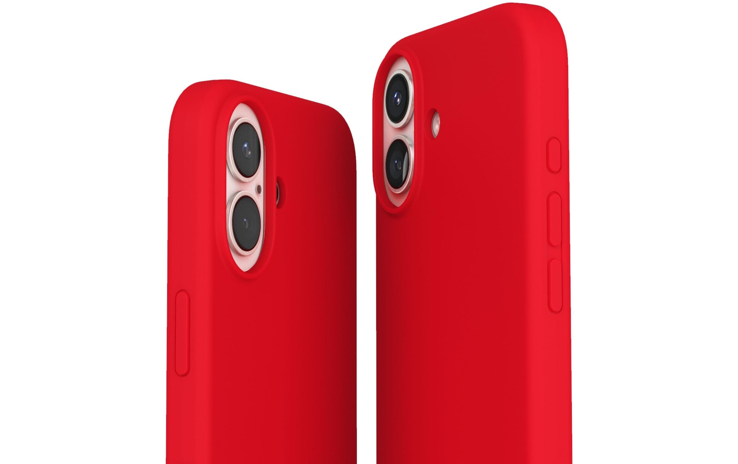 VONMÄHLEN Backcover »Soft Silicone iPhone 16 Plus«, Apple iPhone 16 Plus