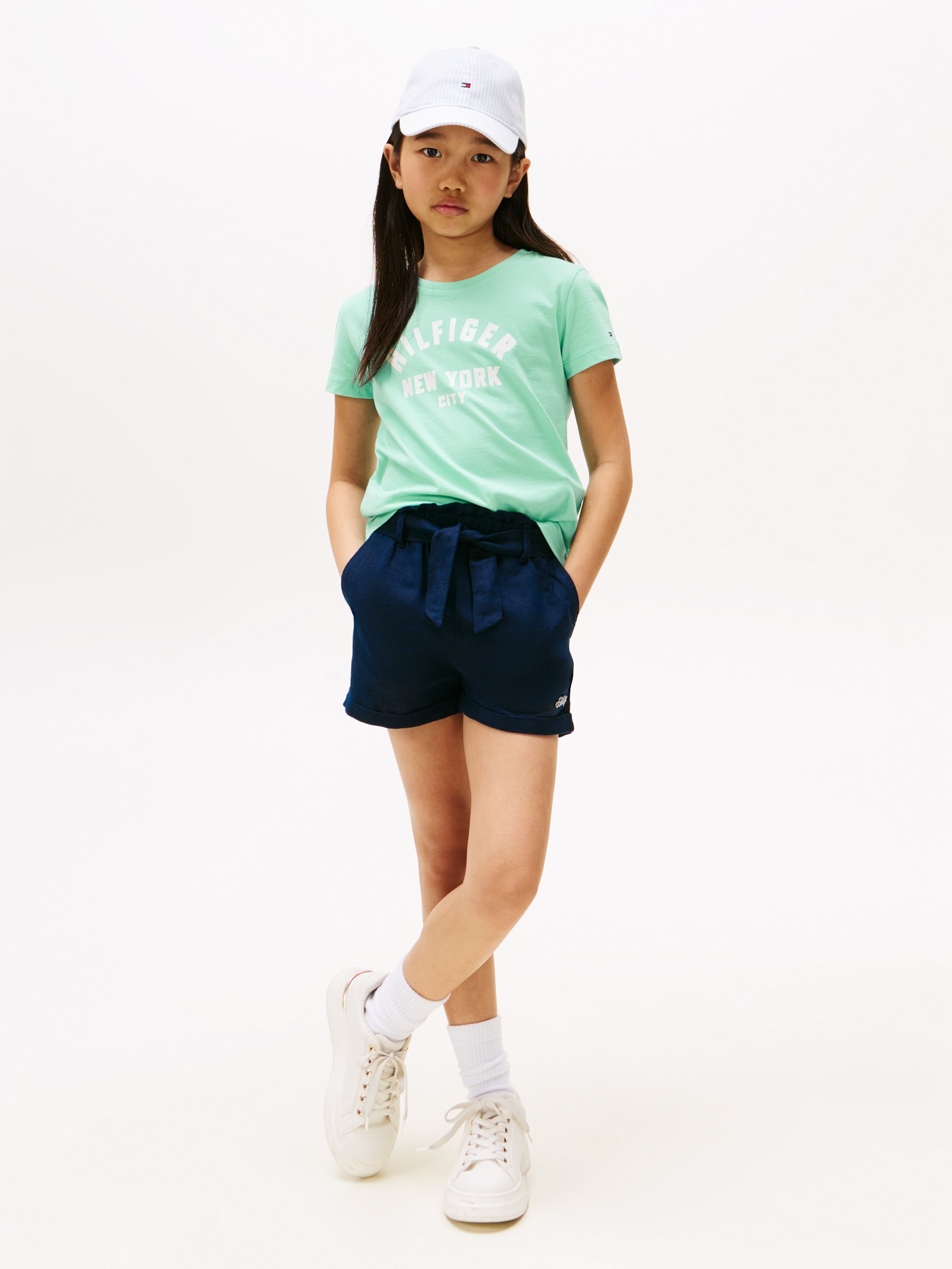 Tommy Hilfiger T-Shirt »HILFIGER GRAPHIC T-SHIRT«, für Kinder bis 16 Jahre, mit grossem Druck