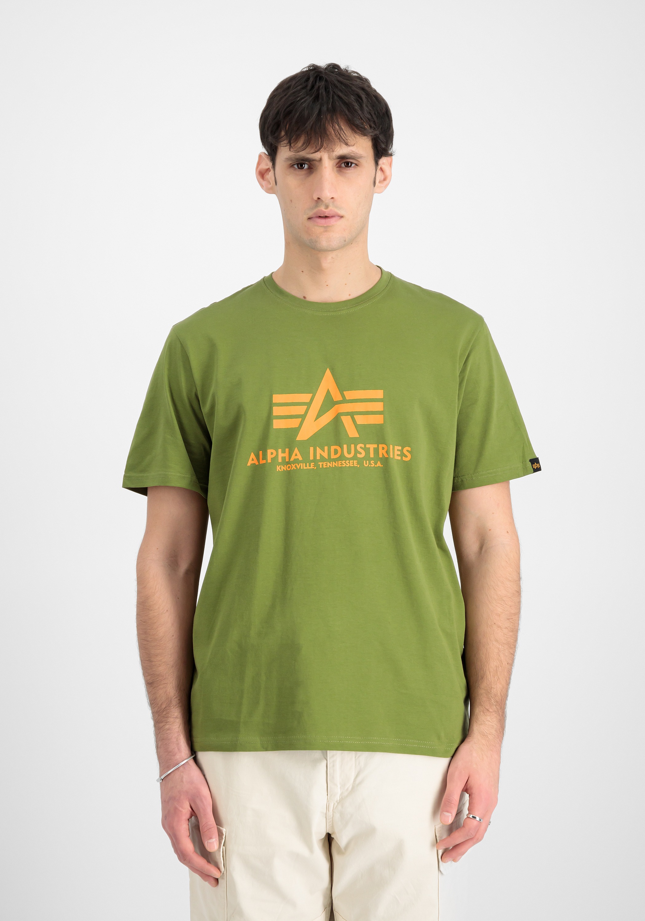 Alpha Industries T-Shirt »Alpha Industries Men - T-Shirts Basic T-Shirt«