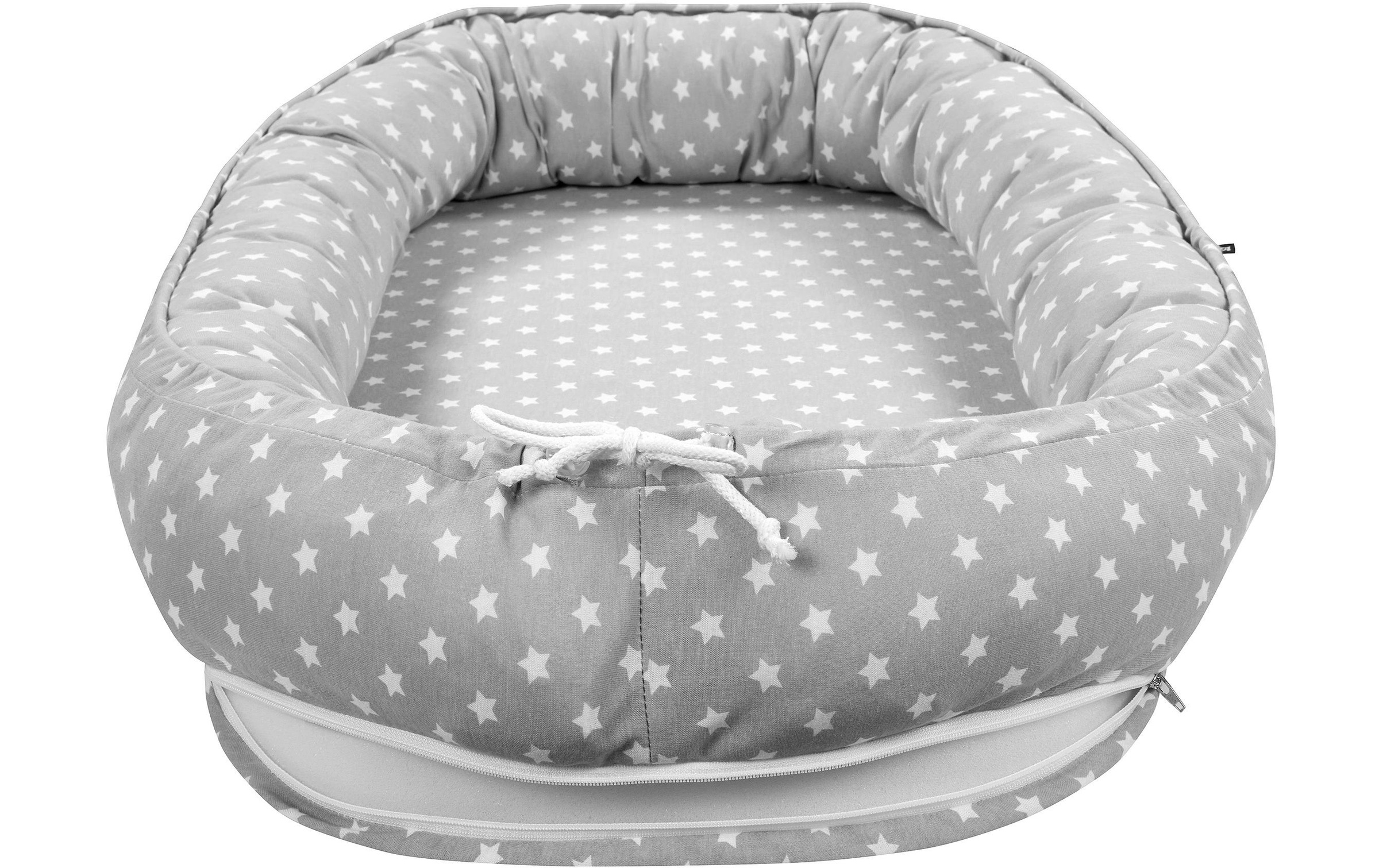 Alvi® Bettnestchen »Stars silberfarben«