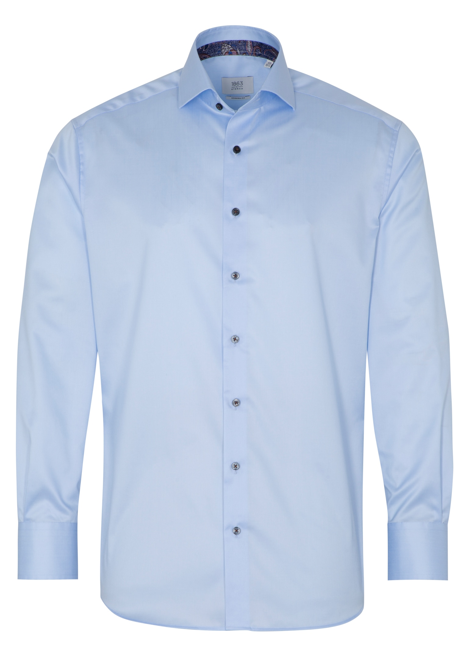Eterna Langarmhemd »MODERN FIT«, NON IRON (bügelfrei)