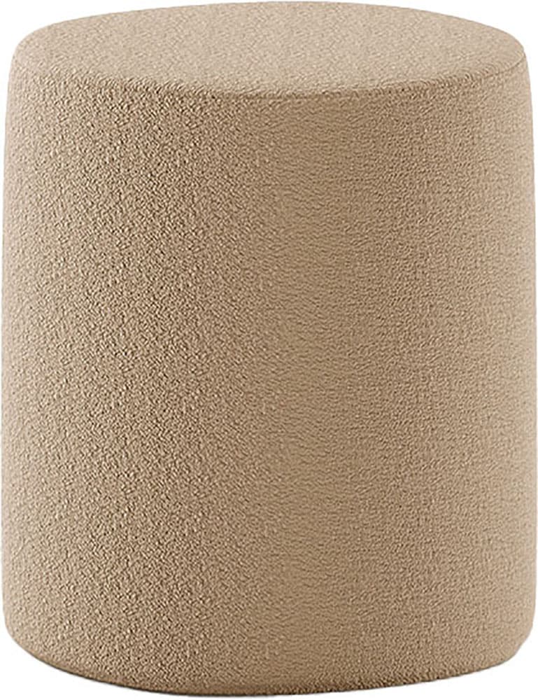 Image of Vipack Hocker "Forrest, universell einsetzbar, auch als Nachttisch, modernes Design" B/H/T ca.: 41x41,5x41 cm, weicher Bouclé Stoff, Bezug 100% Polyester, neutraler Farbton