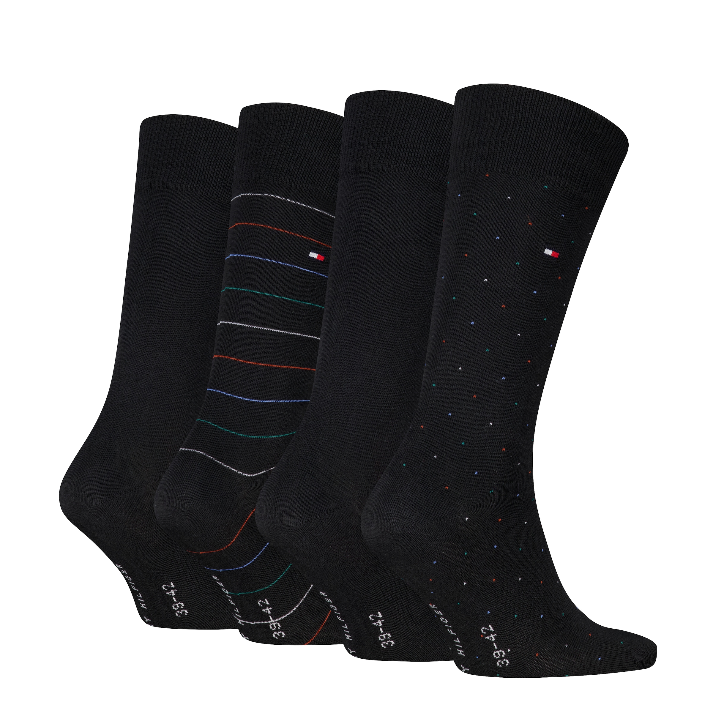 Tommy Hilfiger Chaussettes »TH MEN SOCK 4P GIFTBOX« 4 Paar, 