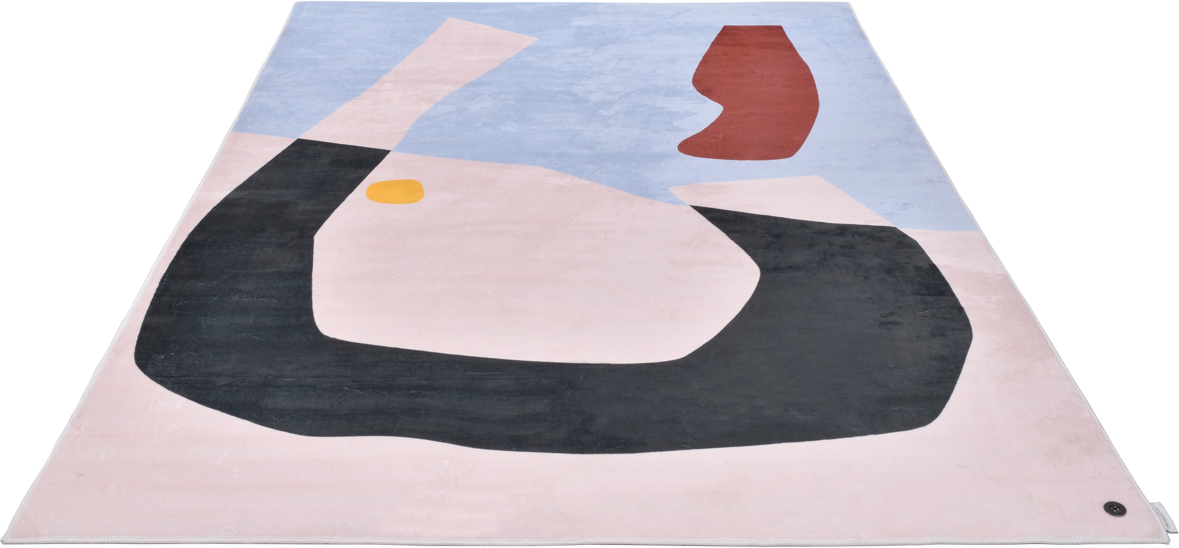 Image of TOM TAILOR Teppich »Shapes - ONE«, rechteckig, 5 mm Höhe, Kurzflor, bedruckt, modernes Design, ideal im Wohnzimmer & Schlafzimmer bei Ackermann Versand Schweiz