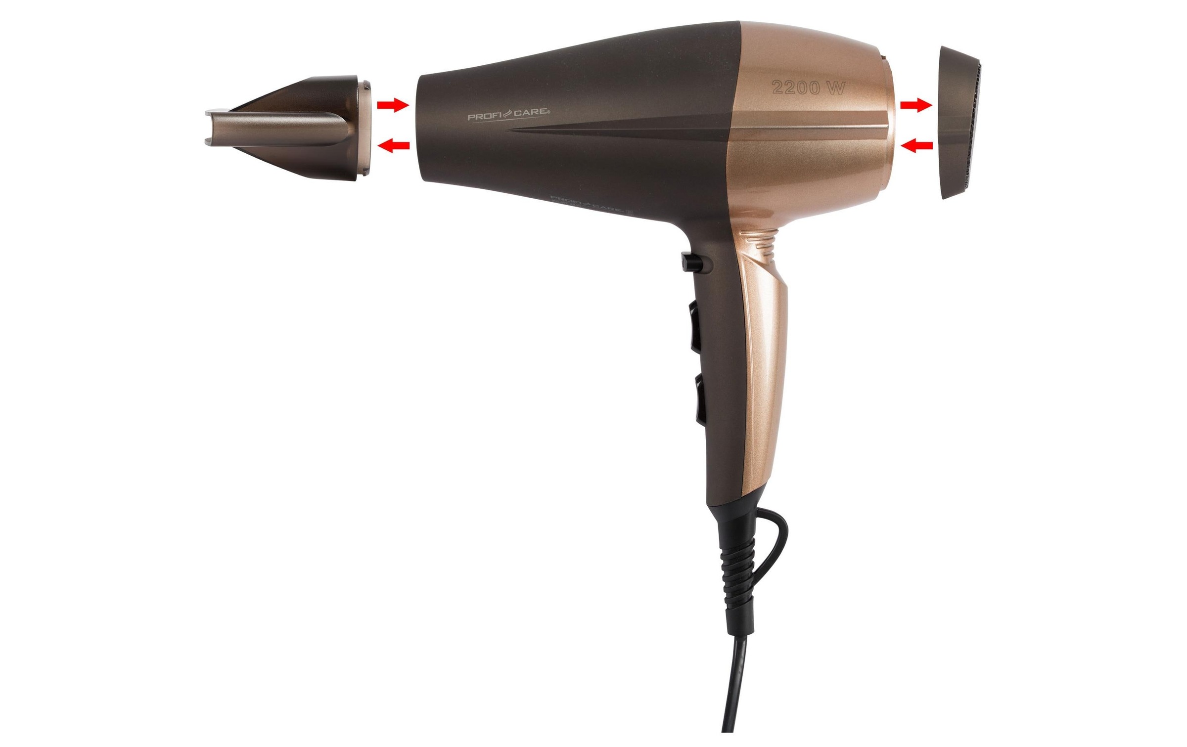 ProfiCare Haartrockner »PC-HT 3010 Braun / Bronze«